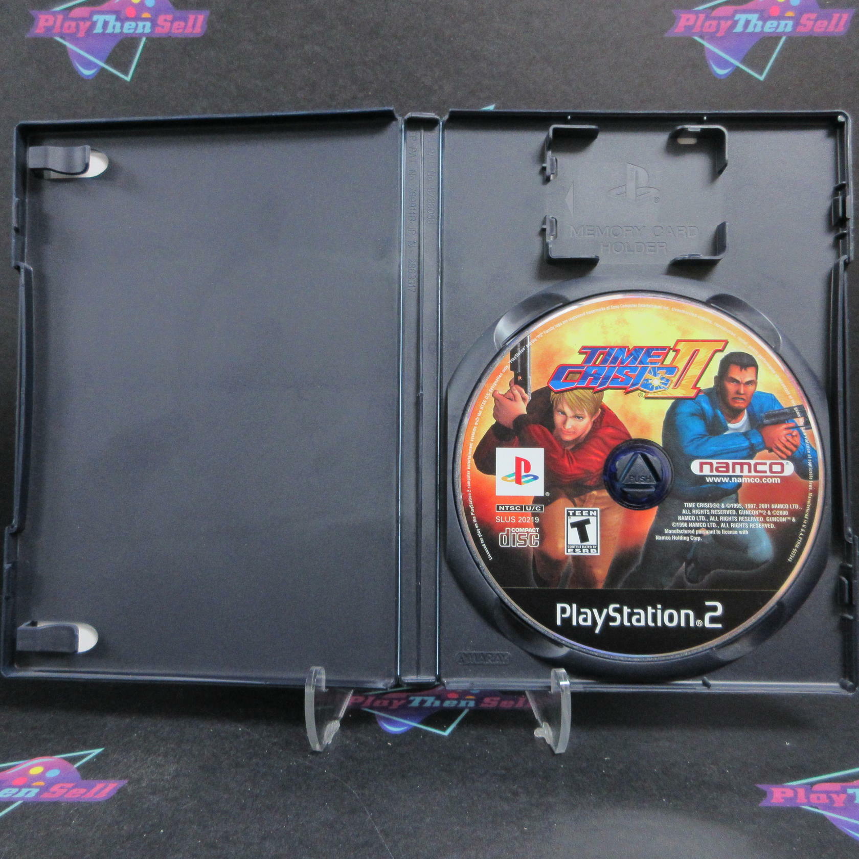 Time Crisis II PS2 PlayStation 2 - Very Good