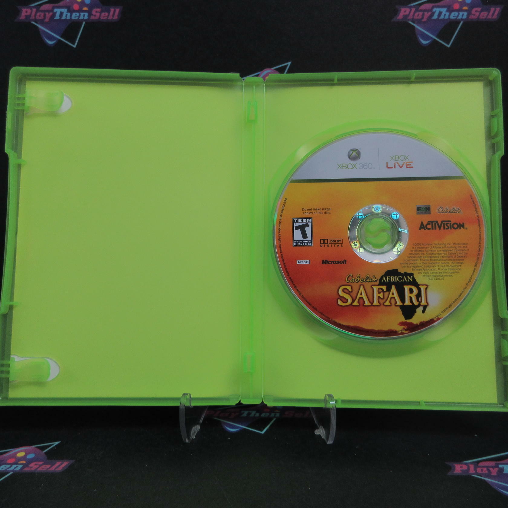 Cabelas African Safari Xbox 360 - Very Good