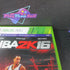 NBA 2K16 Stephen Curry Xbox 360 Complete - Very Good