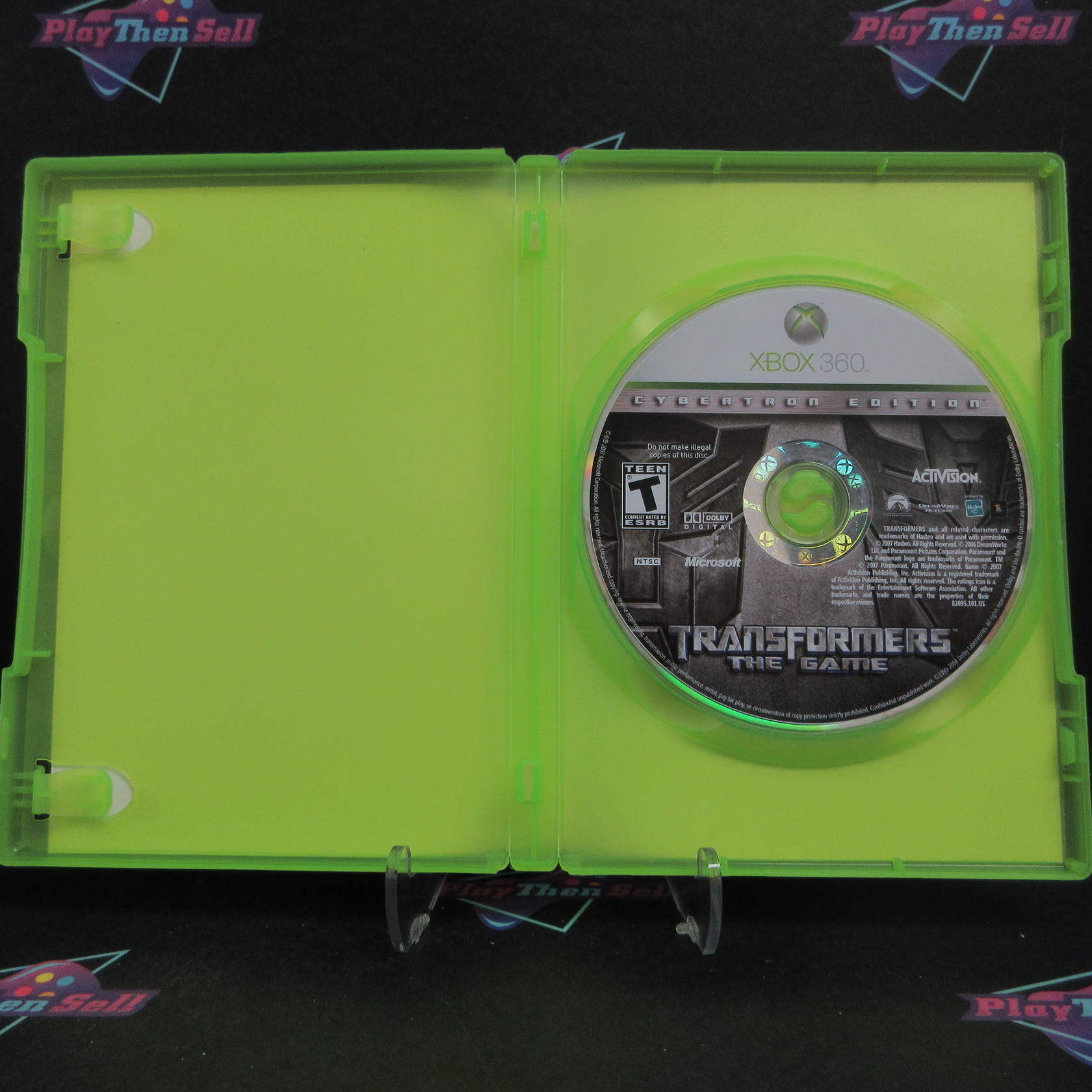 Transformers Cybertron Edition Xbox 360 - Very Good