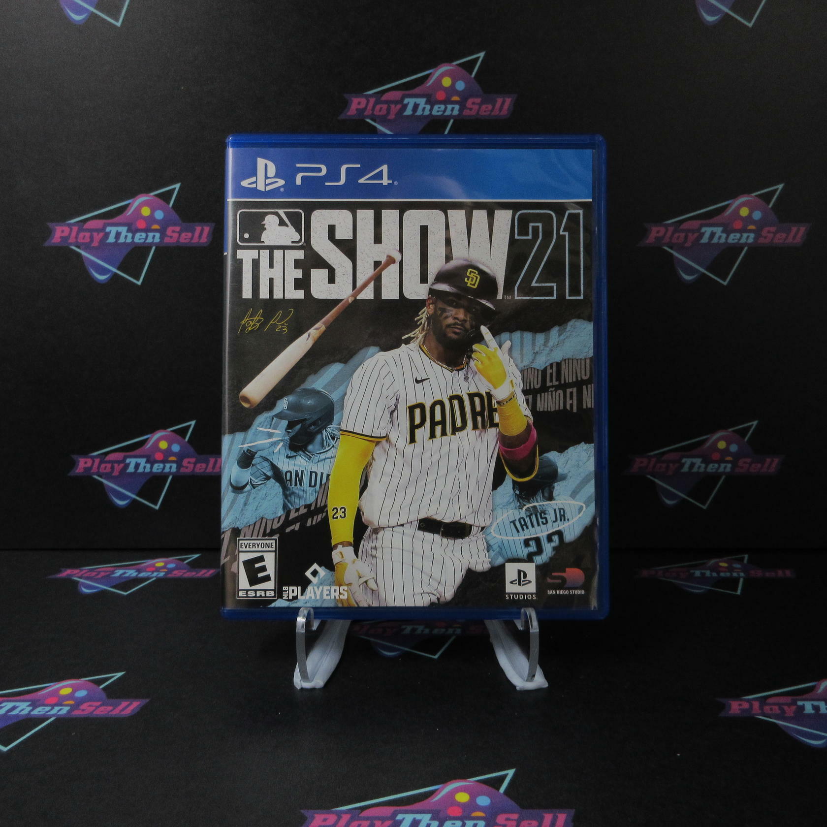 MLB The Show 21 PS4 PlayStation 4 Complete - Refurbished