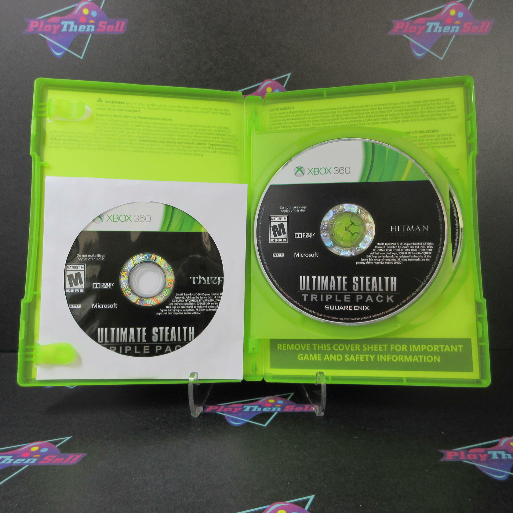 Ultimate Stealth Triple Pack Xbox 360 Complete - Excellent