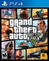 Grand Theft Auto V PS4 PlayStation 4 + Map Complete - Very Good