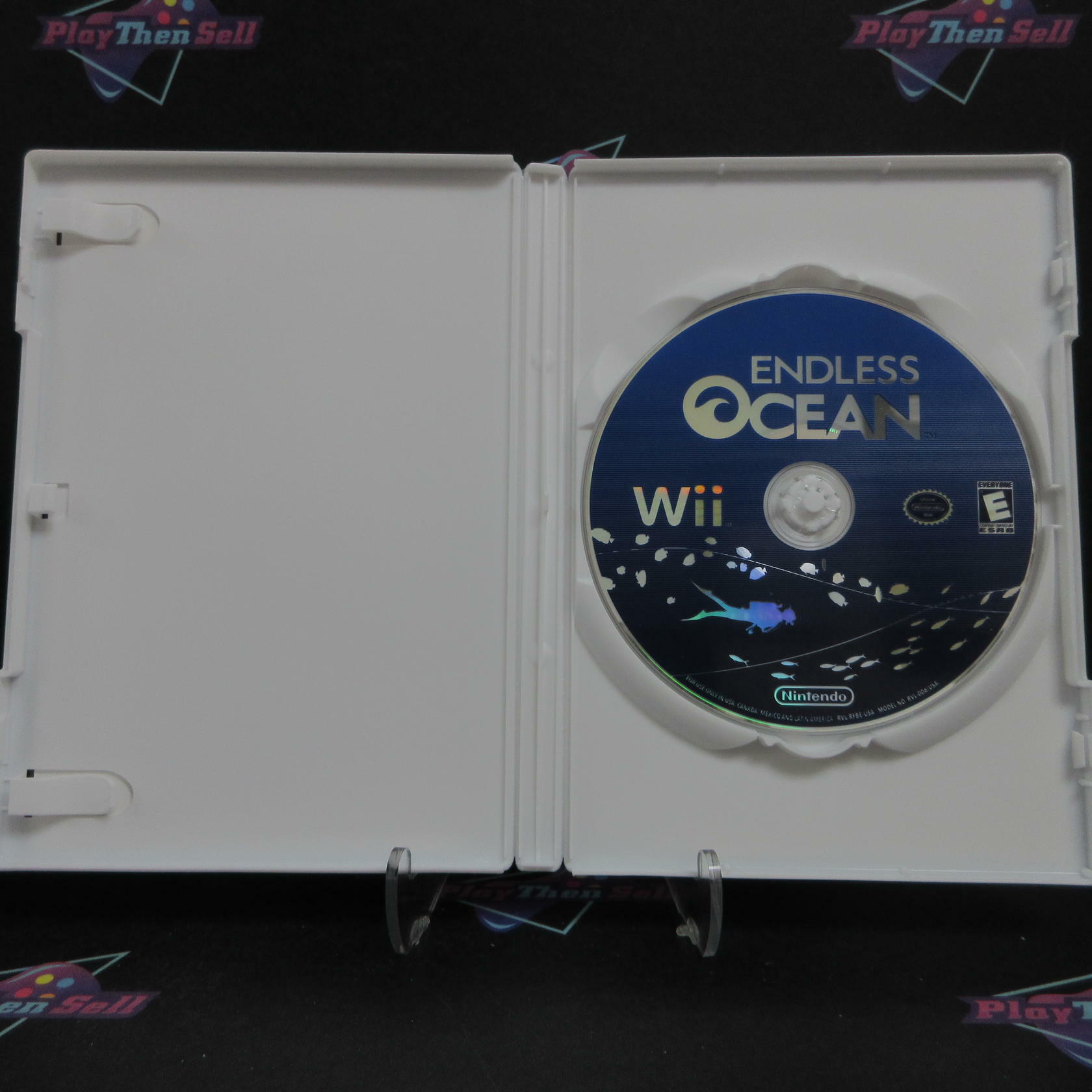Endless Ocean Nintendo Wii - Very Good