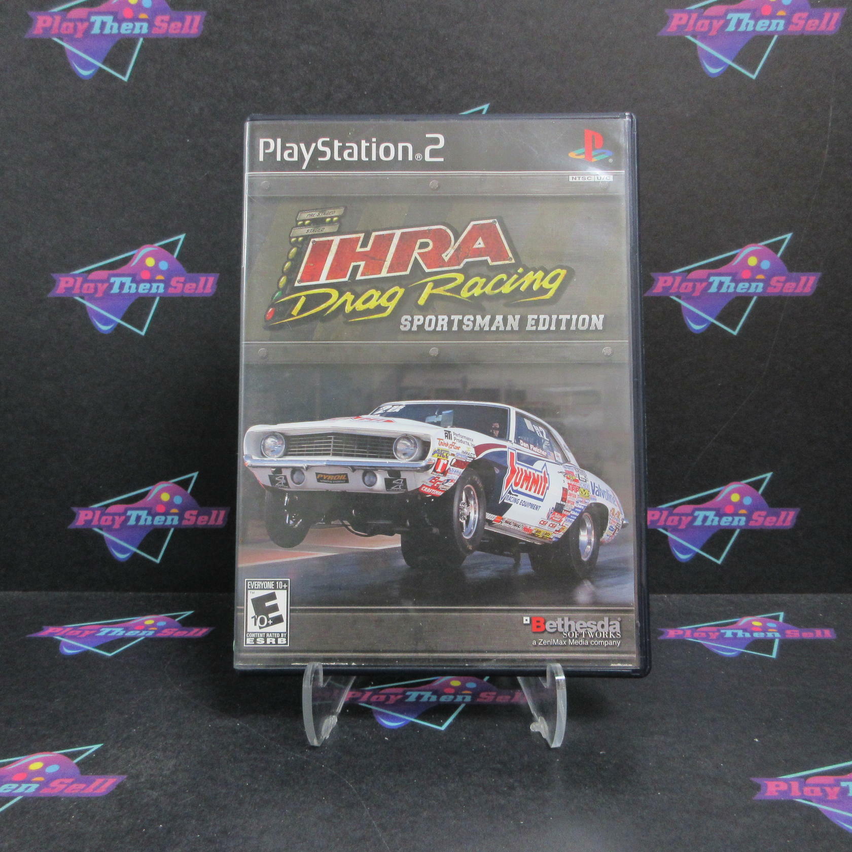 IHRA Drag Racing Sportsman Edition PS2 PlayStation 2 - Very Good