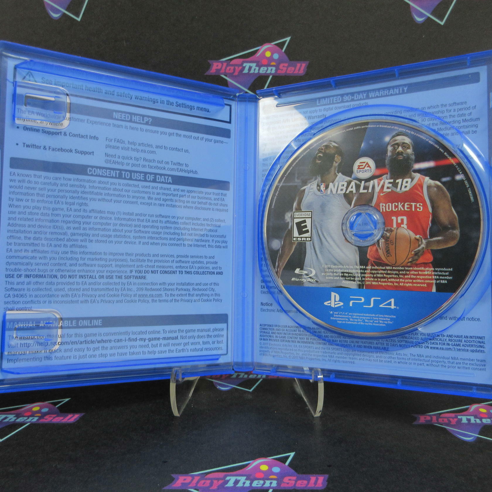 NBA LIVE 18 The One Edition PS4 PlayStation 4 Complete - Very Good