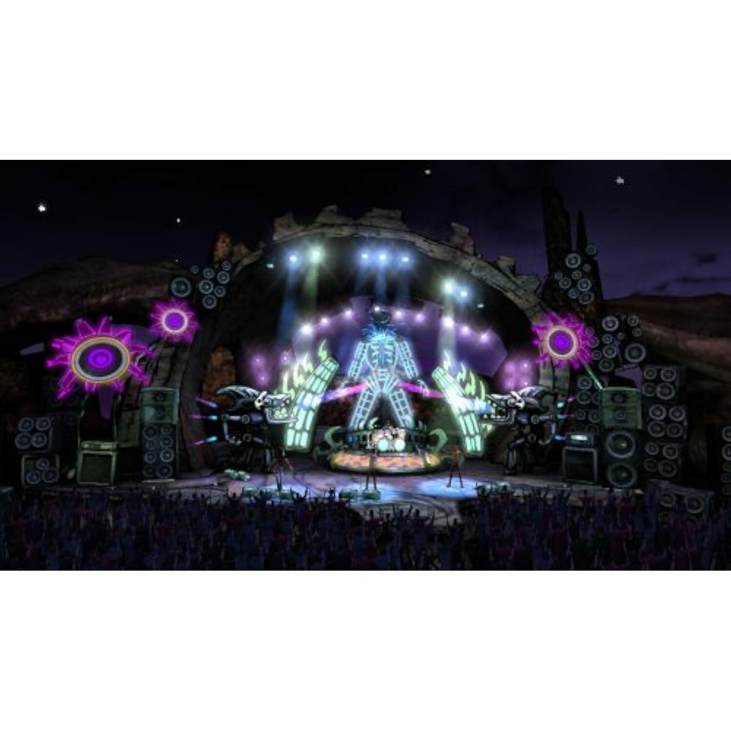 Guitar Hero 3 Legends of Rock PS2 PlayStation 2 Complete - Very Good