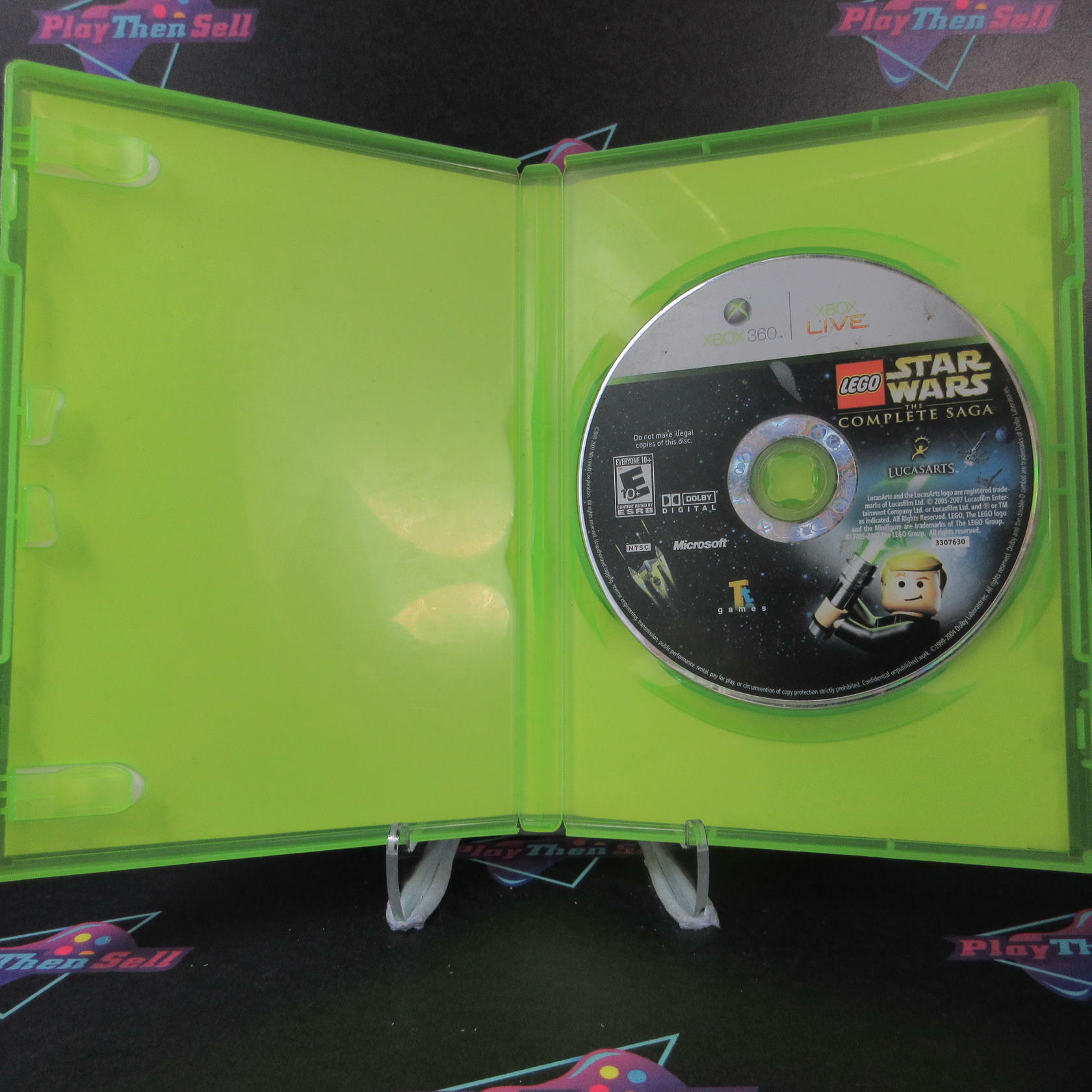 Lego Star Wars The Complete Saga Xbox 360 - Very Good