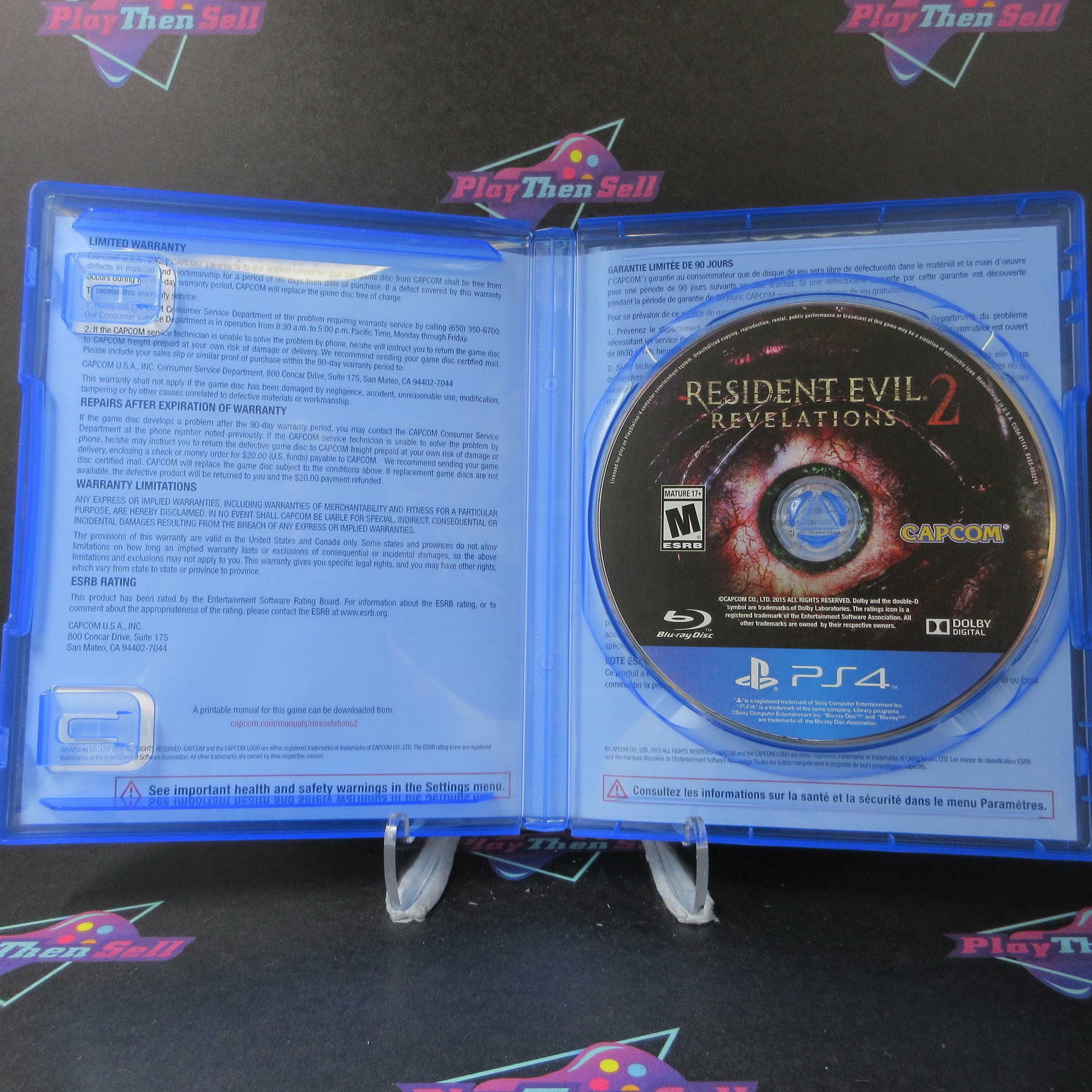 Resident Evil Revelations 2 PS4 PlayStation 4 Complete - Refurbished