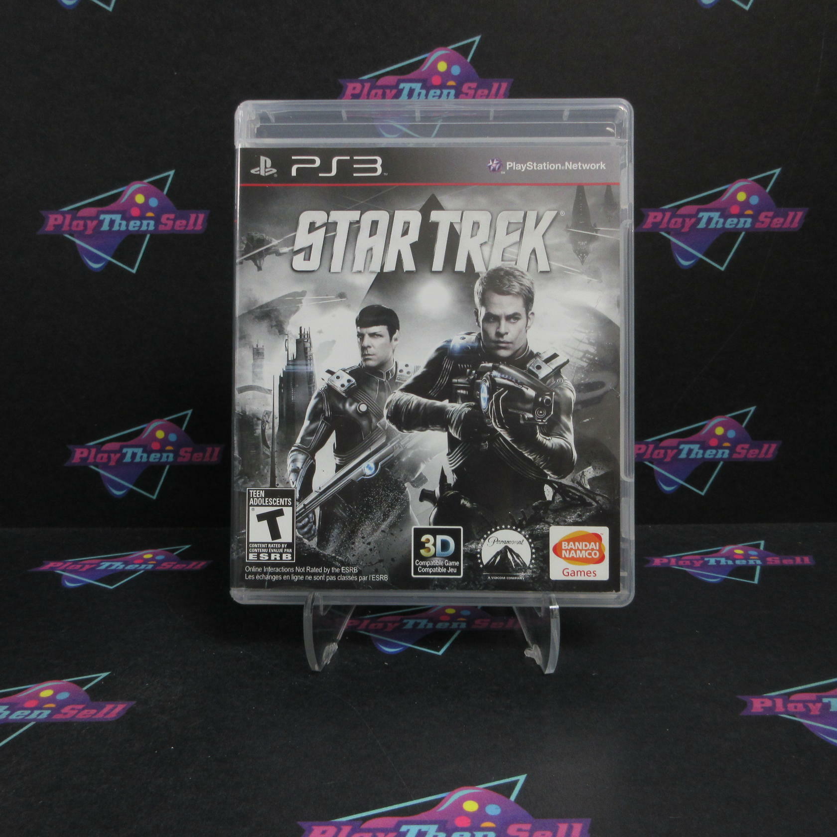 Star Trek Playstation 3 Complete - Excellent