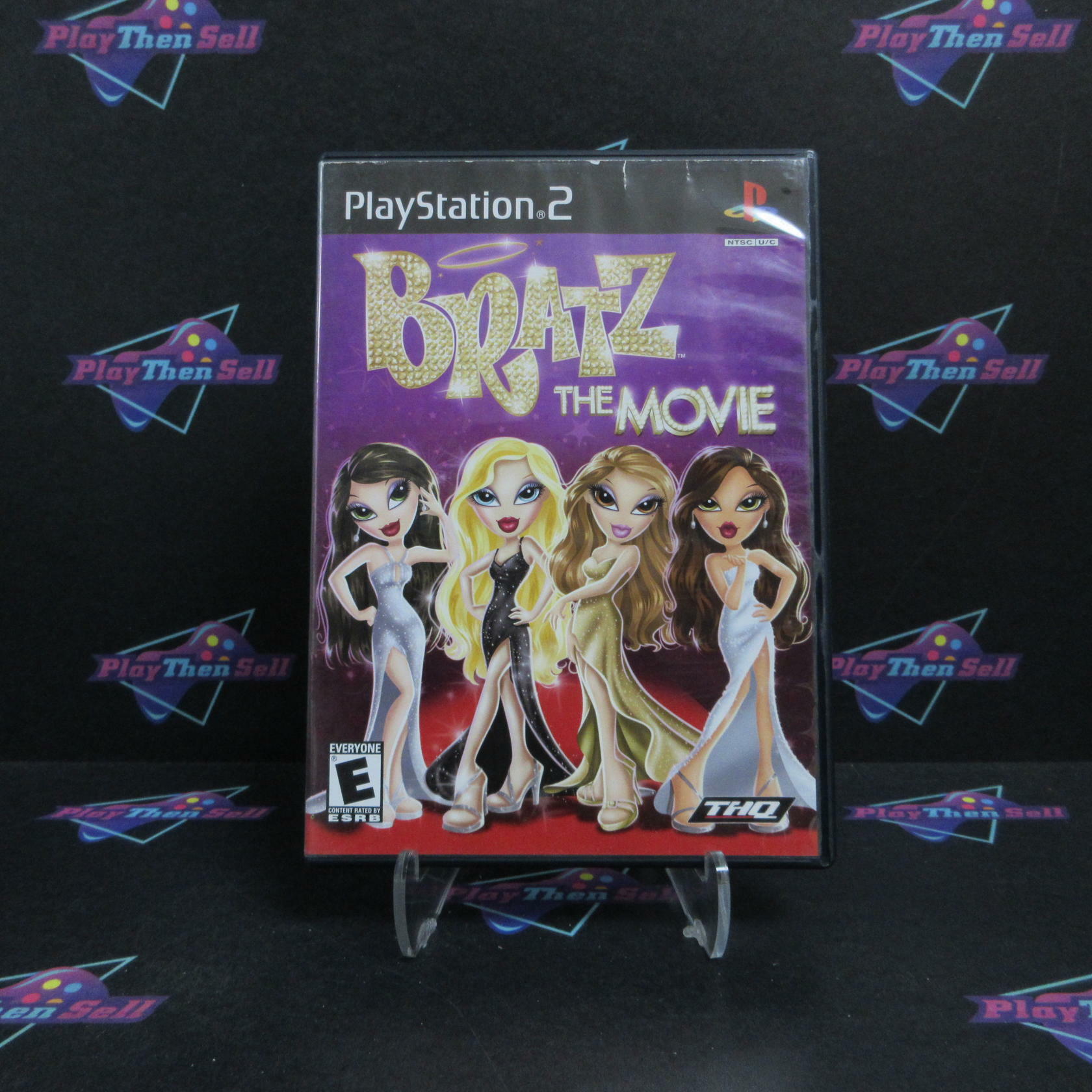 Bratz The Movie Rental Art PS2 PlayStation 2 Complete - Very Good