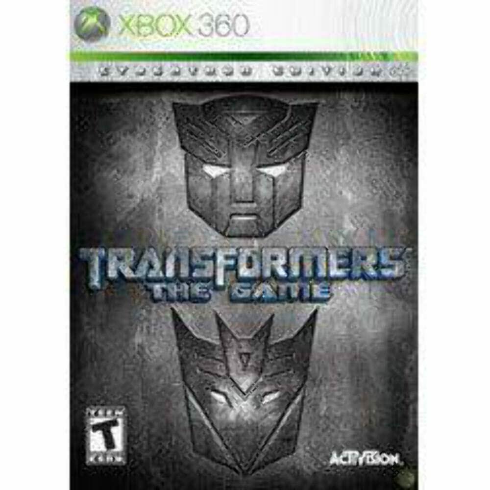 Transformers Cybertron Edition Xbox 360 - Very Good