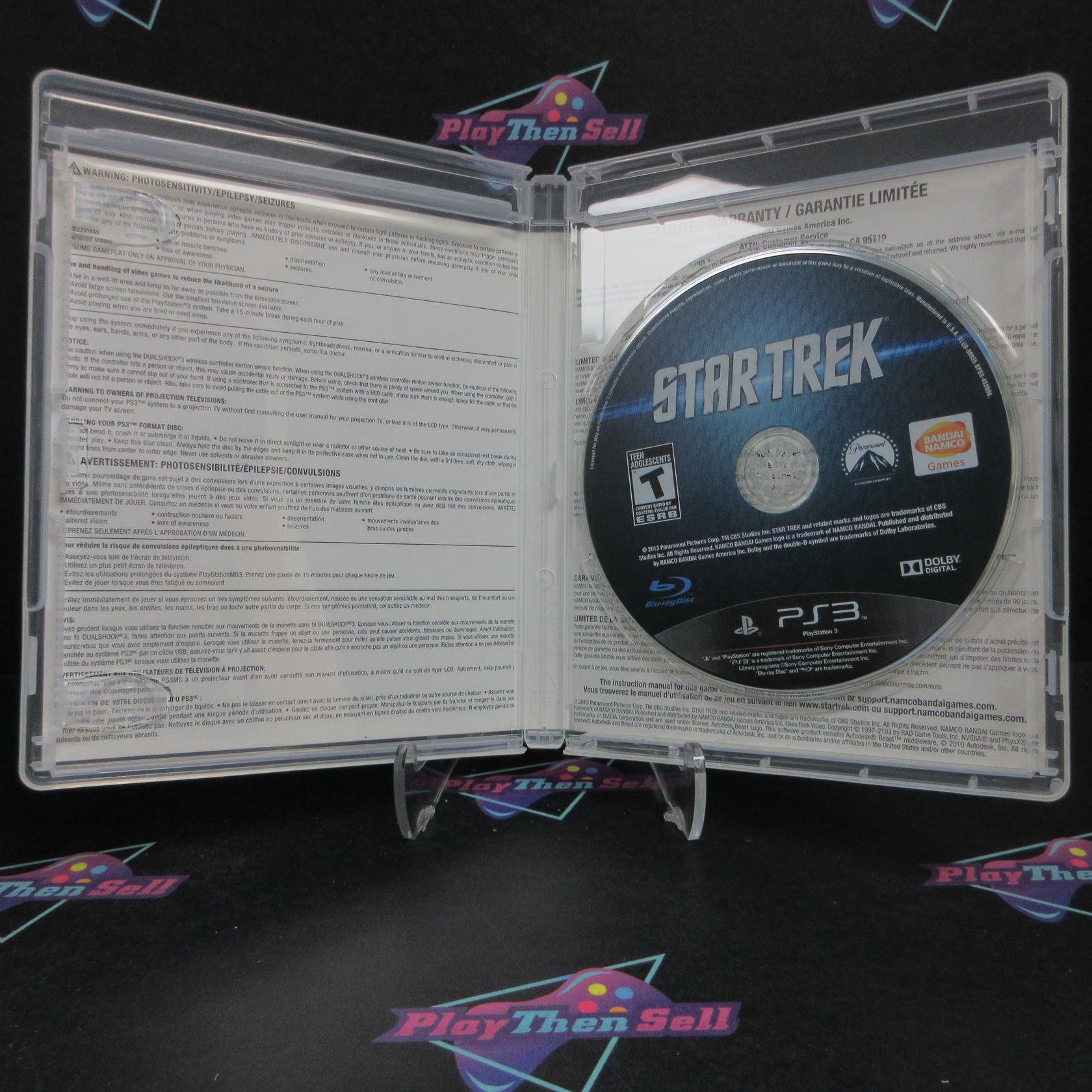 Star Trek Playstation 3 Complete - Excellent