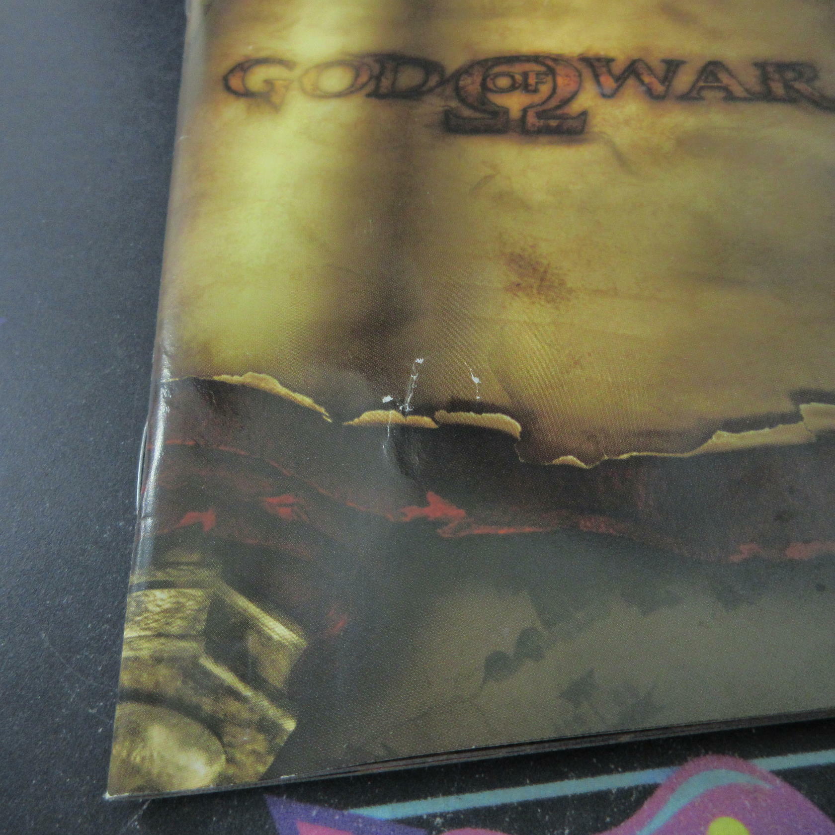 God of War Greatest Hits PlayStation 2 PS2 Complete - Very Good
