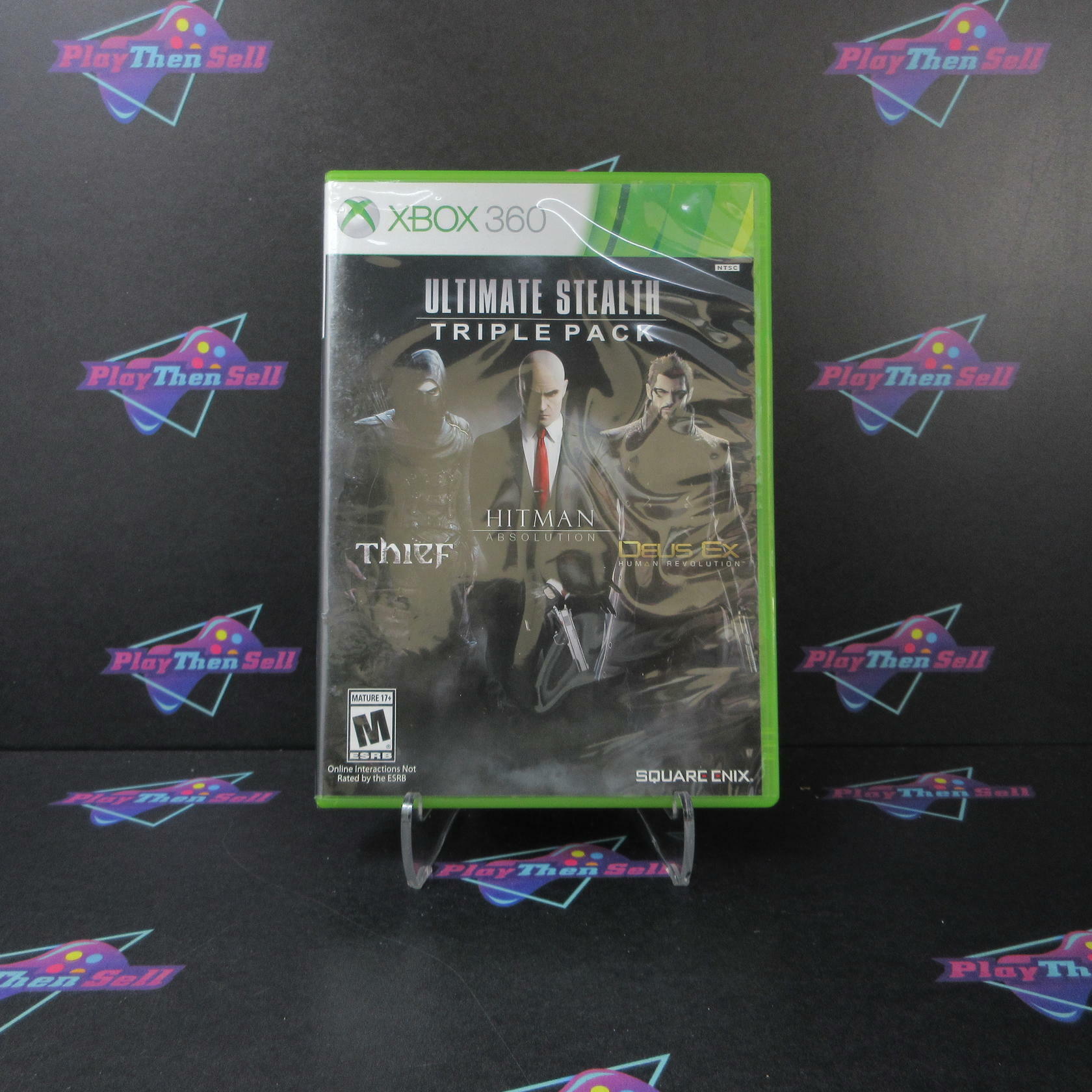 Ultimate Stealth Triple Pack Xbox 360 Complete - Excellent