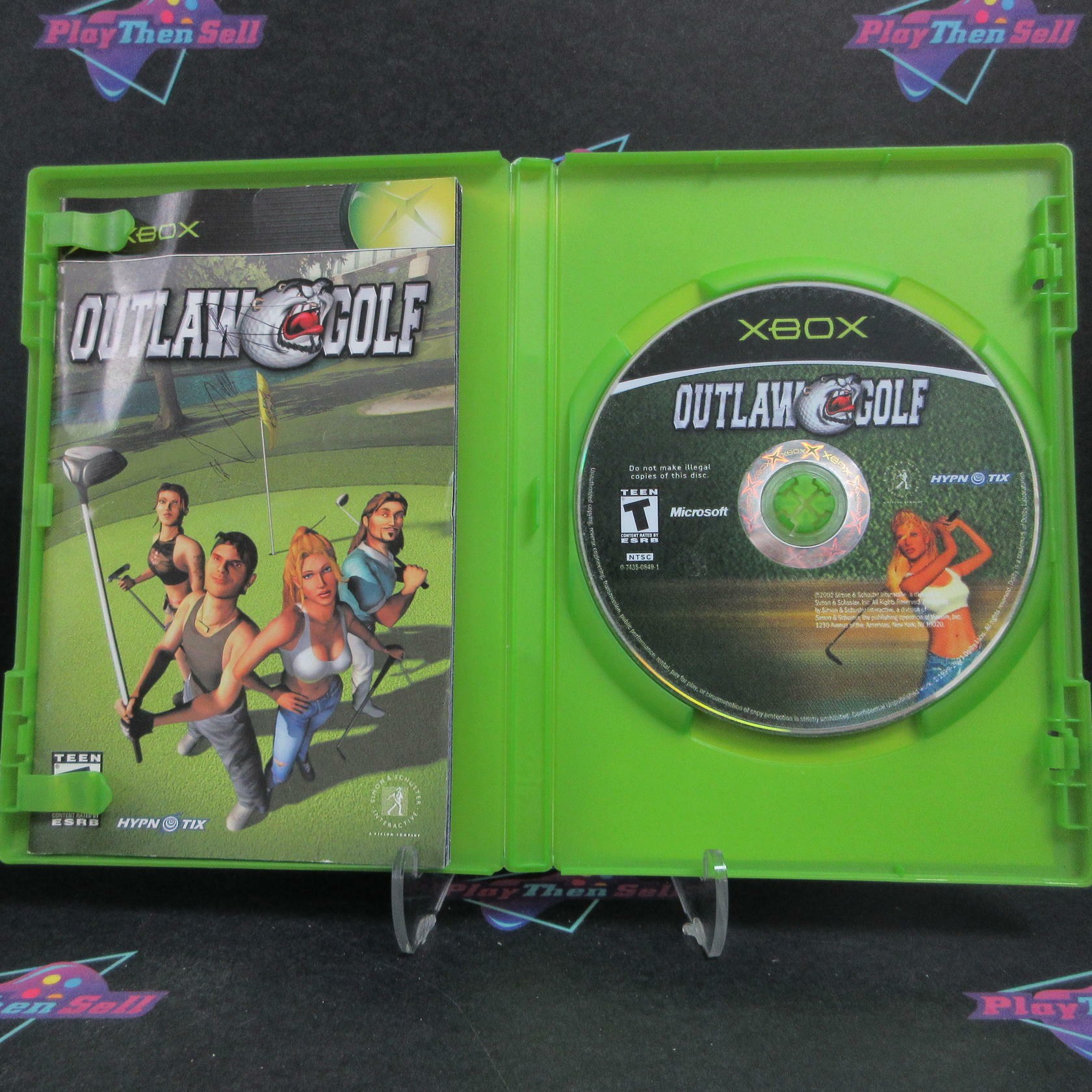 Outlaw Golf Xbox Complete - Very Good