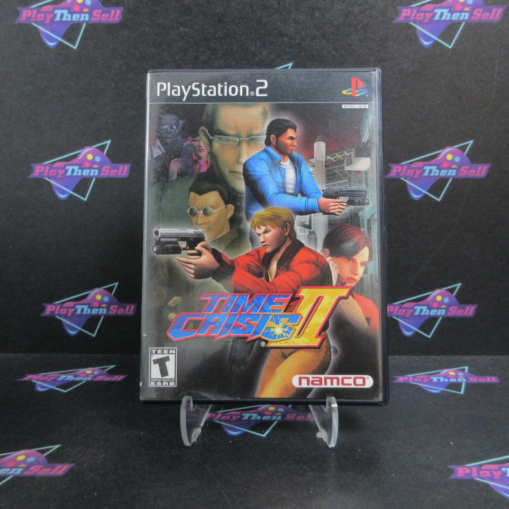 Time Crisis II PS2 PlayStation 2 - Very Good