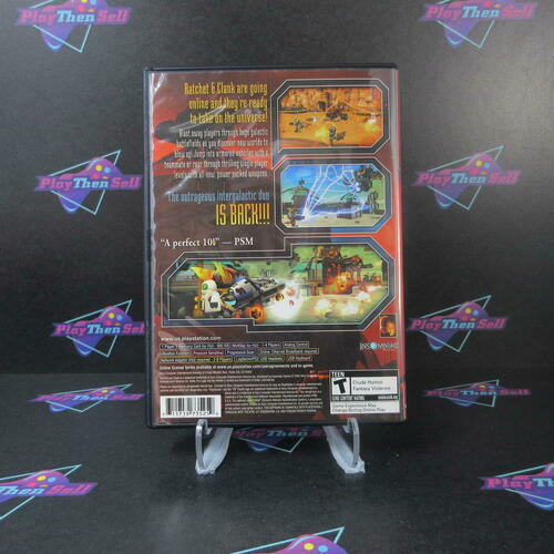 Ratchet & Clank Up Your Arsenal PlayStation 2 GH +Reg Complete - Excellent
