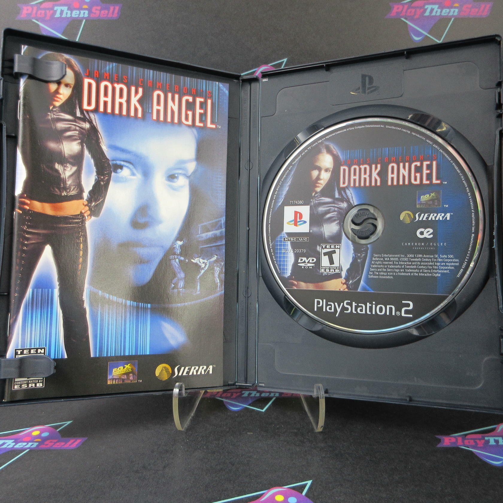 Dark Angel PS2 PlayStation 2 + Reg Card Complete - Excellent
