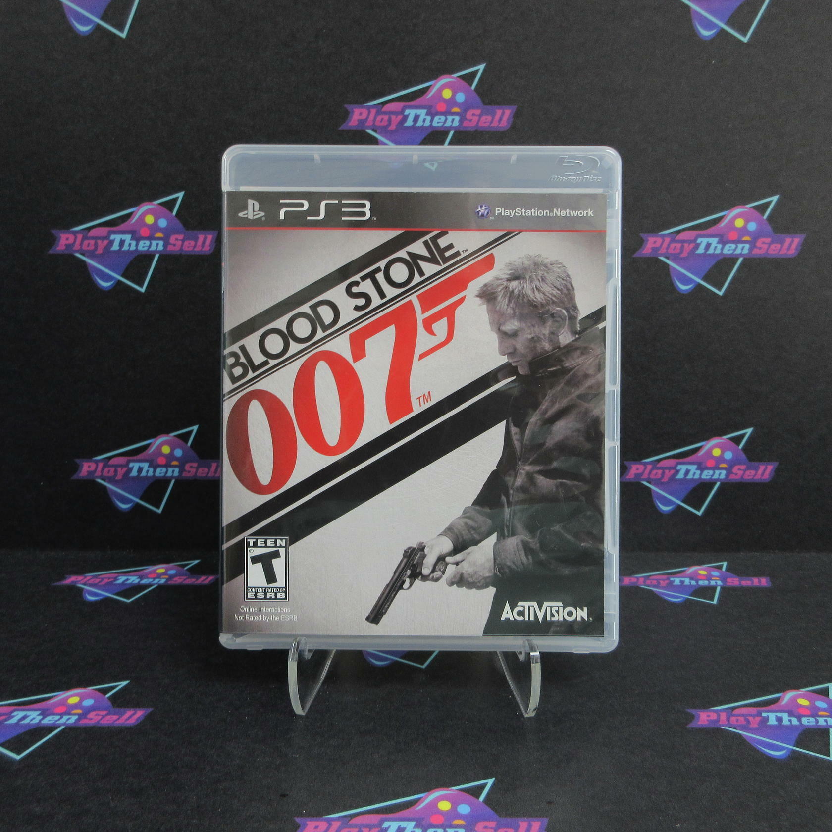James Bond Blood Stone PS3 PlayStation 3 Complete - Excellent