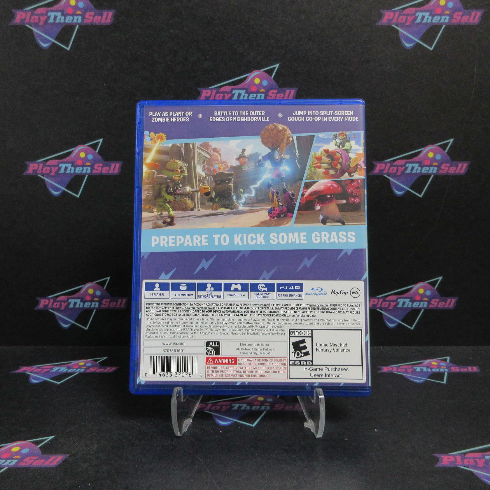 Plants Vs. Zombies Battle for Neighborville PS4 PlayStation 4 CIB - Refurbished