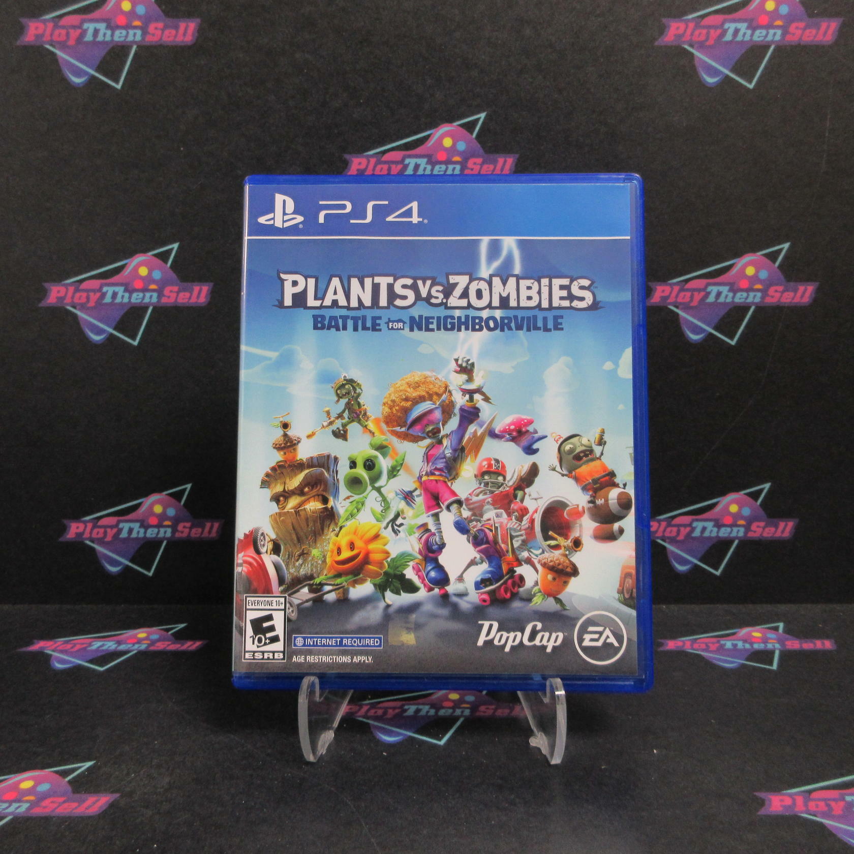Plants Vs. Zombies Battle for Neighborville PS4 PlayStation 4 CIB - Refurbished