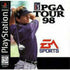 PGA Tour 98 PS1 PlayStation 1 + Reg Card Complete - Refurbished