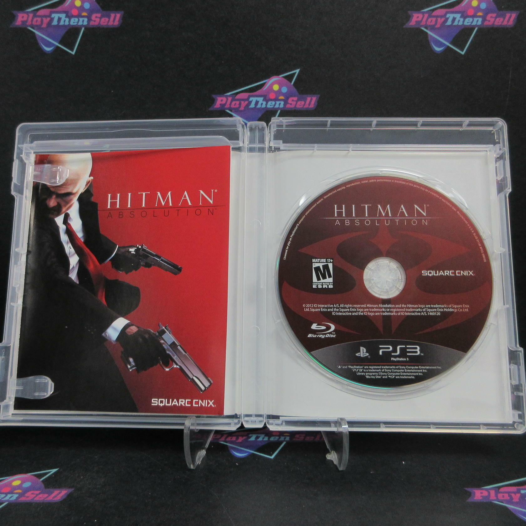 Hitman Absolution Walmart Edition PS3 PlayStation 3 Complete - Excellent