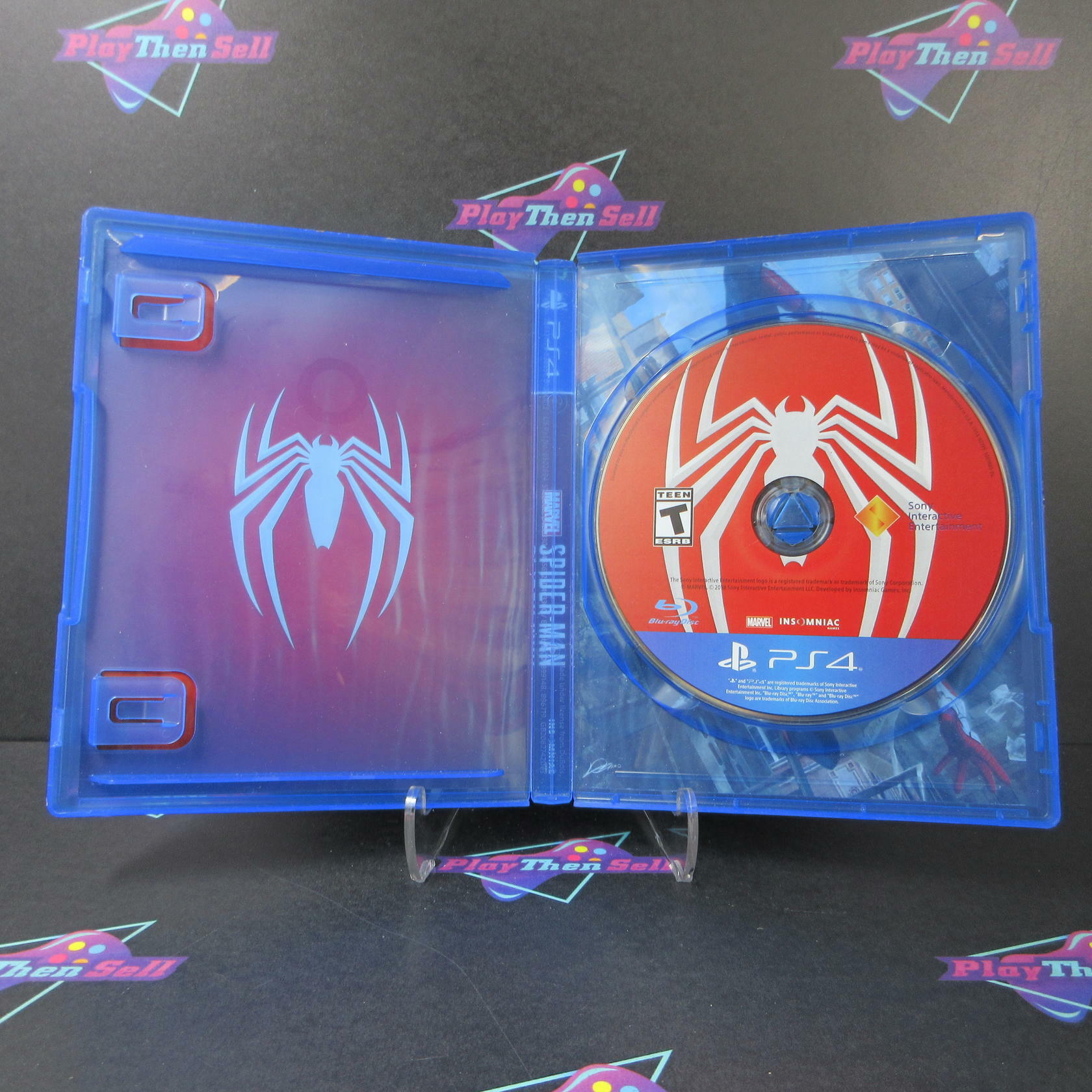 Marvel’s Spider-Man PS4 PlayStation 4 Complete - Very Good