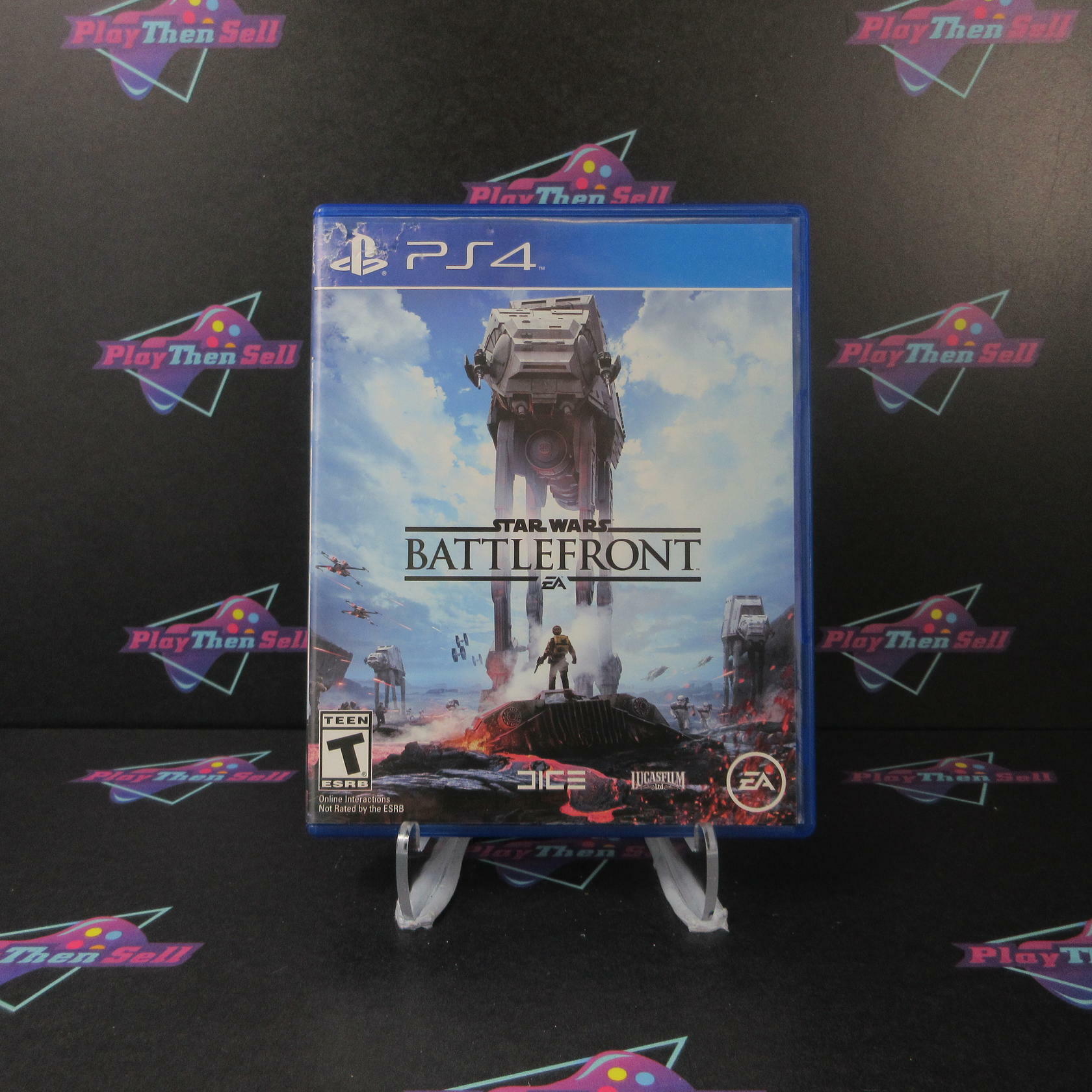 Star Wars Battlefront PS4 PlayStation 4 Complete - Very Good