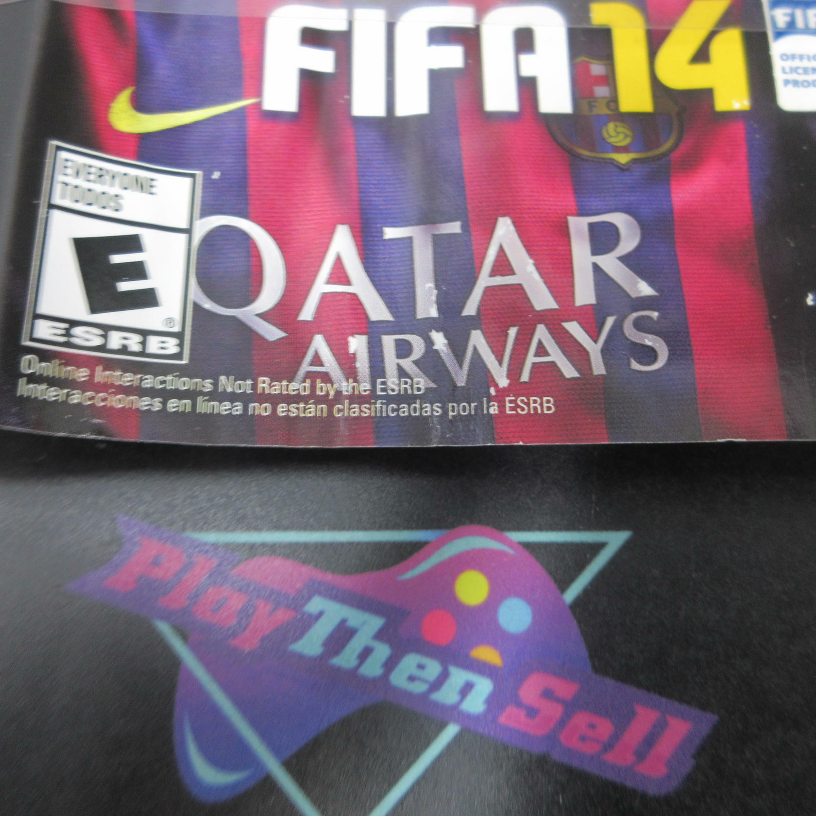 FIFA 14 PS4 PlayStation 4 Complete - Very Good