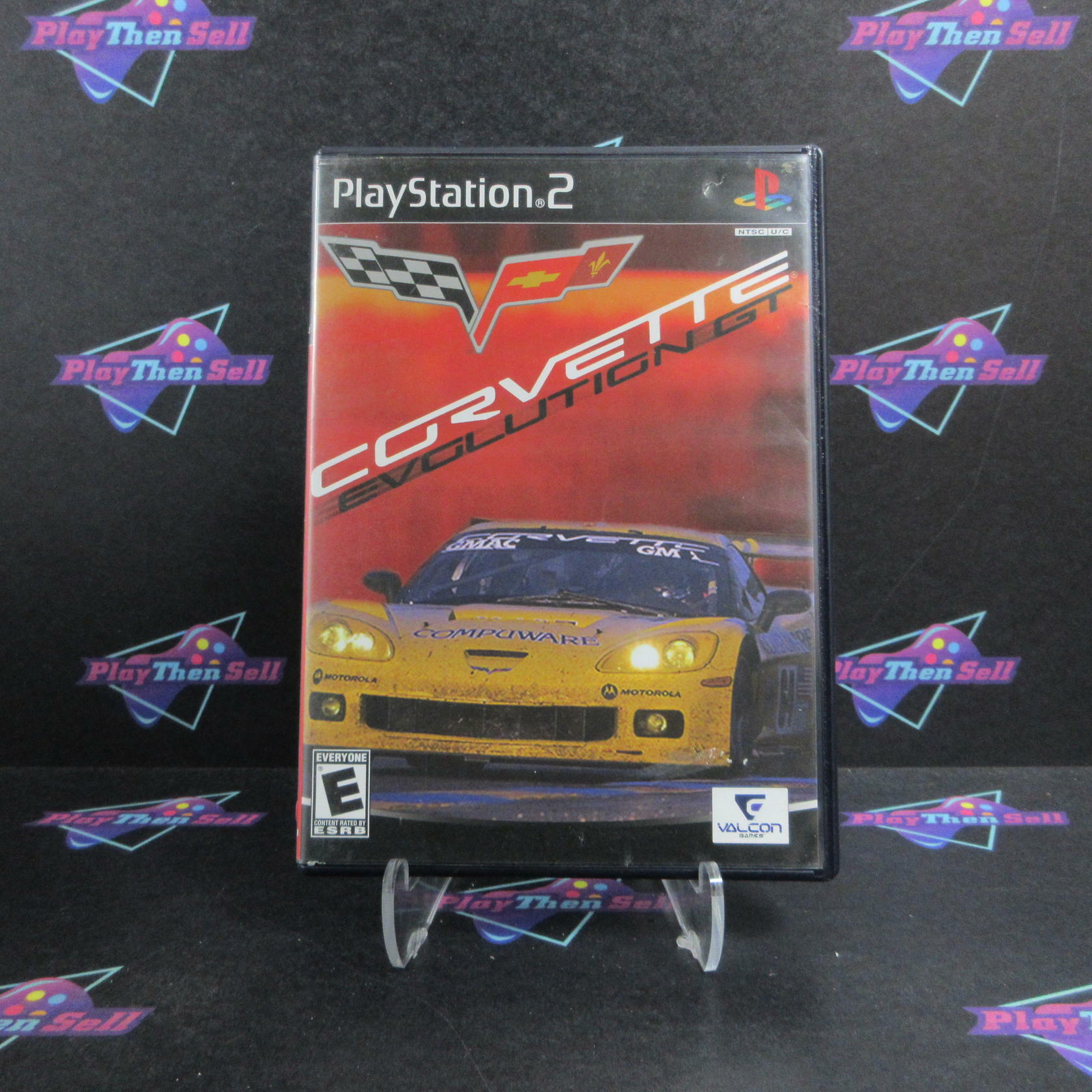 Corvette Evolution GT PS2 PlayStation 2 Complete - Very Good