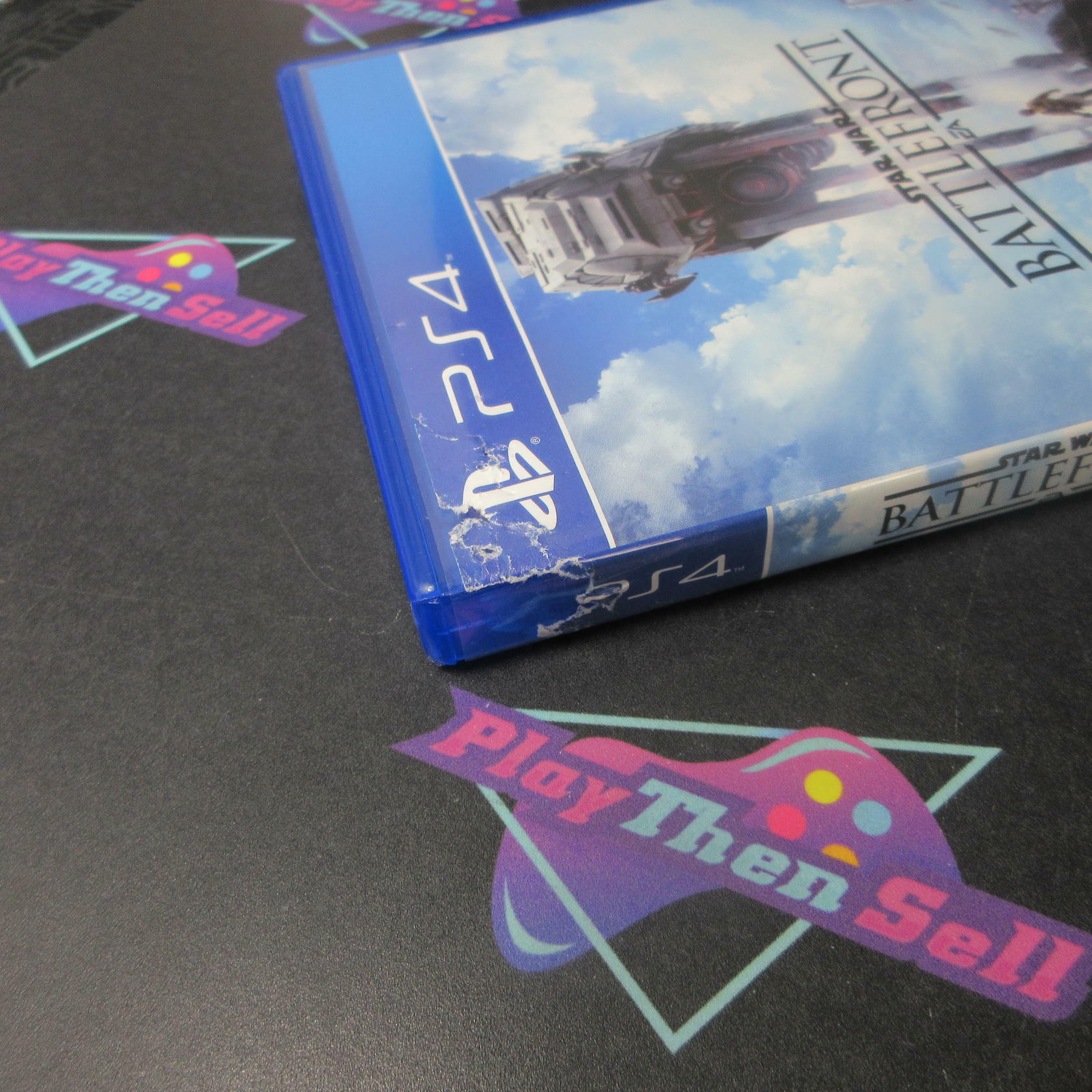 Star Wars Battlefront PS4 PlayStation 4 Complete - Very Good