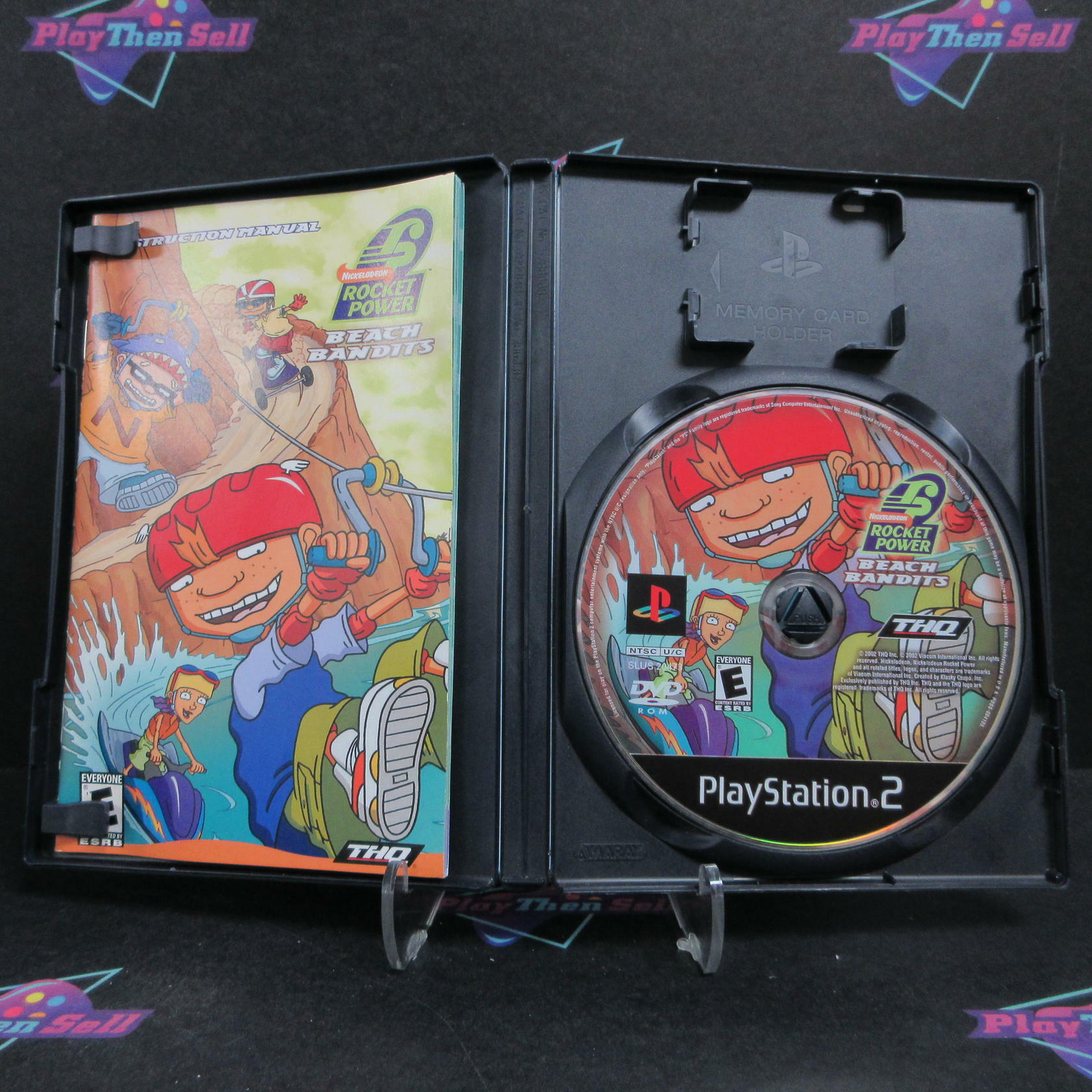 Rocket Power Beach Bandits PS2 PlayStation 2 Complete - Very Good