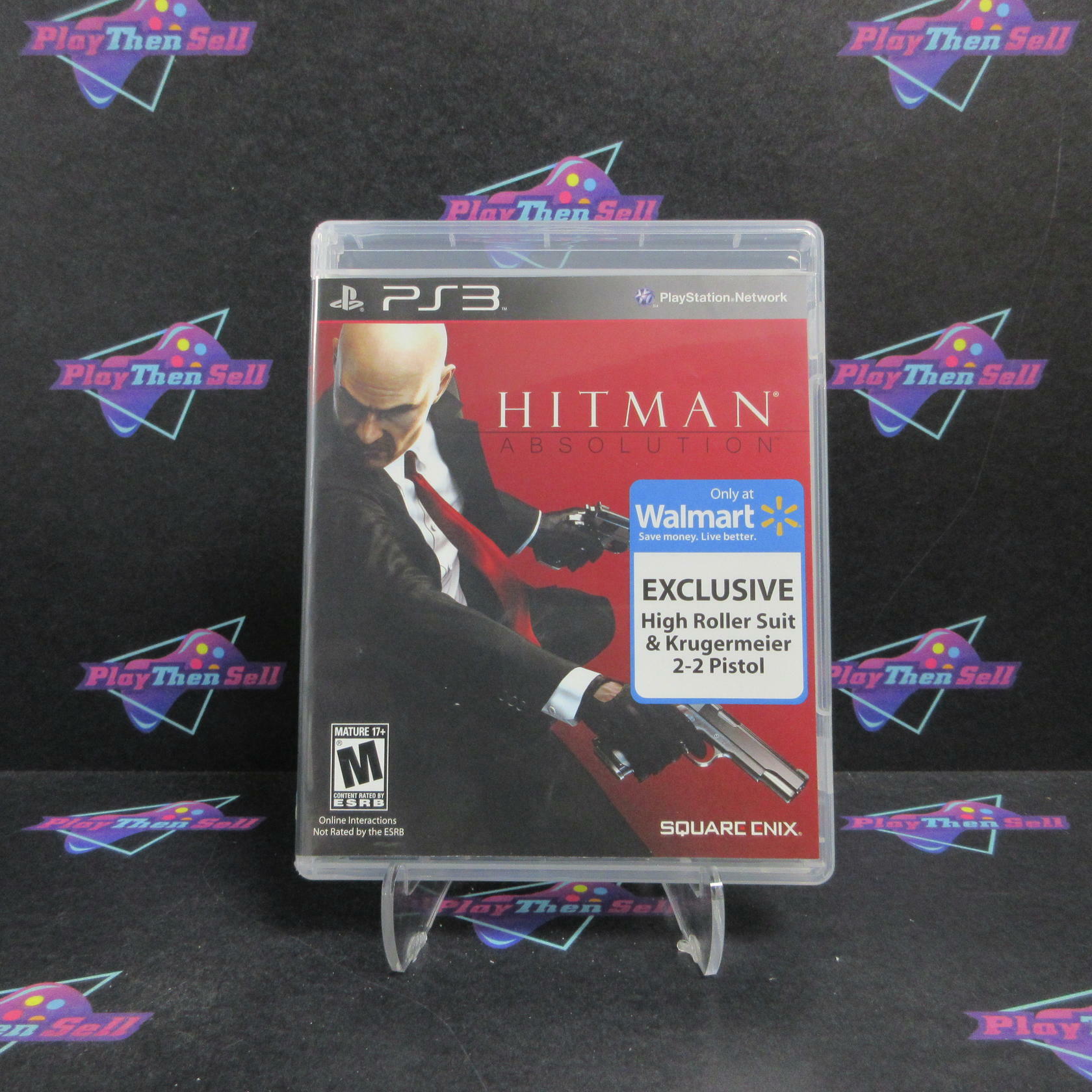 Hitman Absolution Walmart Edition PS3 PlayStation 3 Complete - Excellent