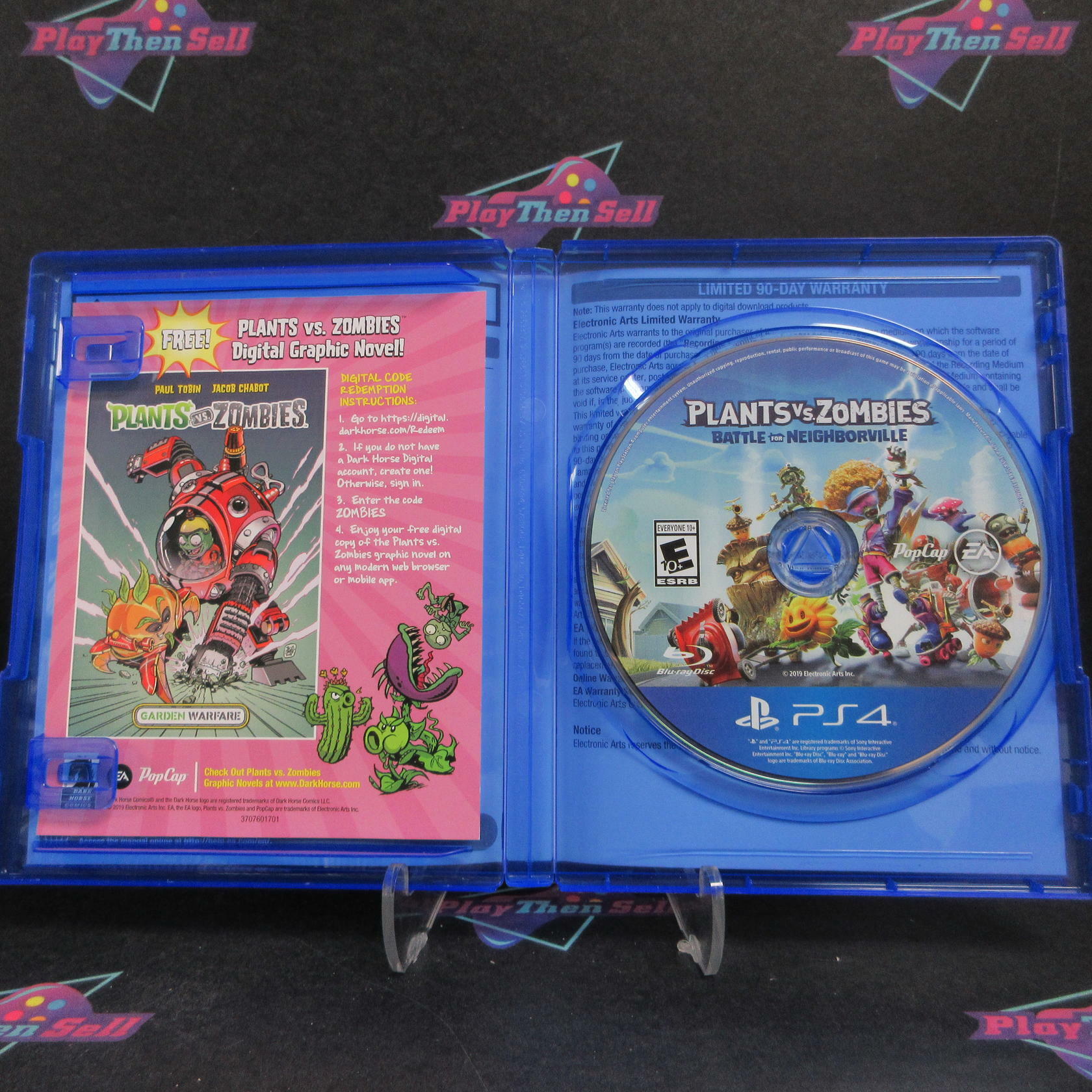 Plants Vs. Zombies Battle for Neighborville PS4 PlayStation 4 CIB - Refurbished