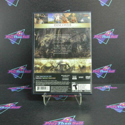 Final Fantasy XII PS2 PlayStation 2 Complete - Excellent