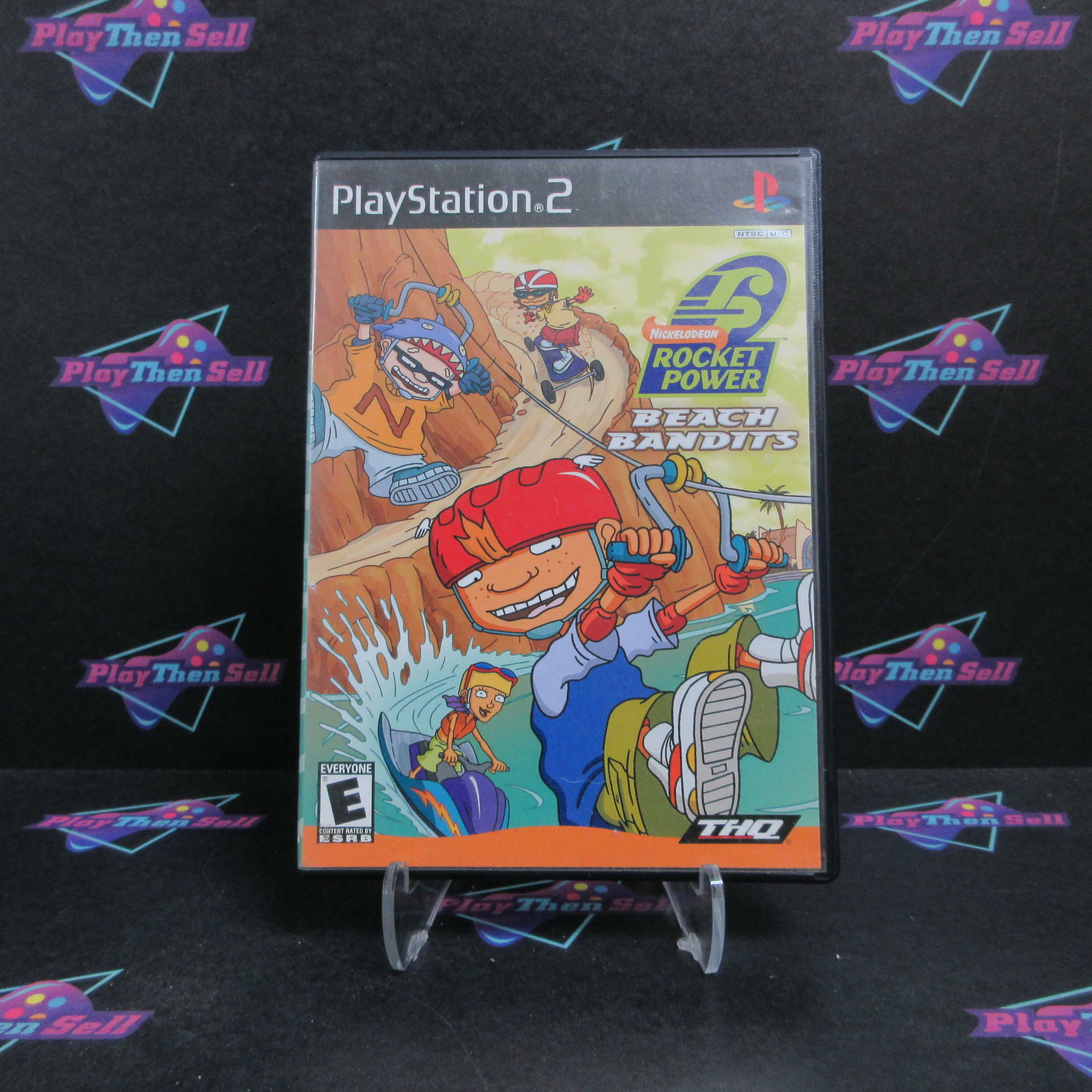 Rocket Power Beach Bandits PS2 PlayStation 2 Complete - Very Good