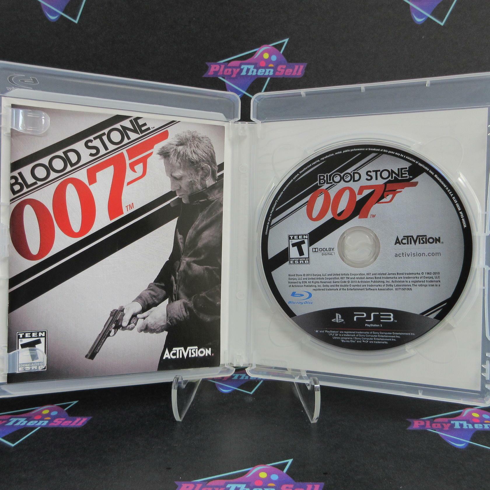 James Bond Blood Stone PS3 PlayStation 3 Complete - Excellent