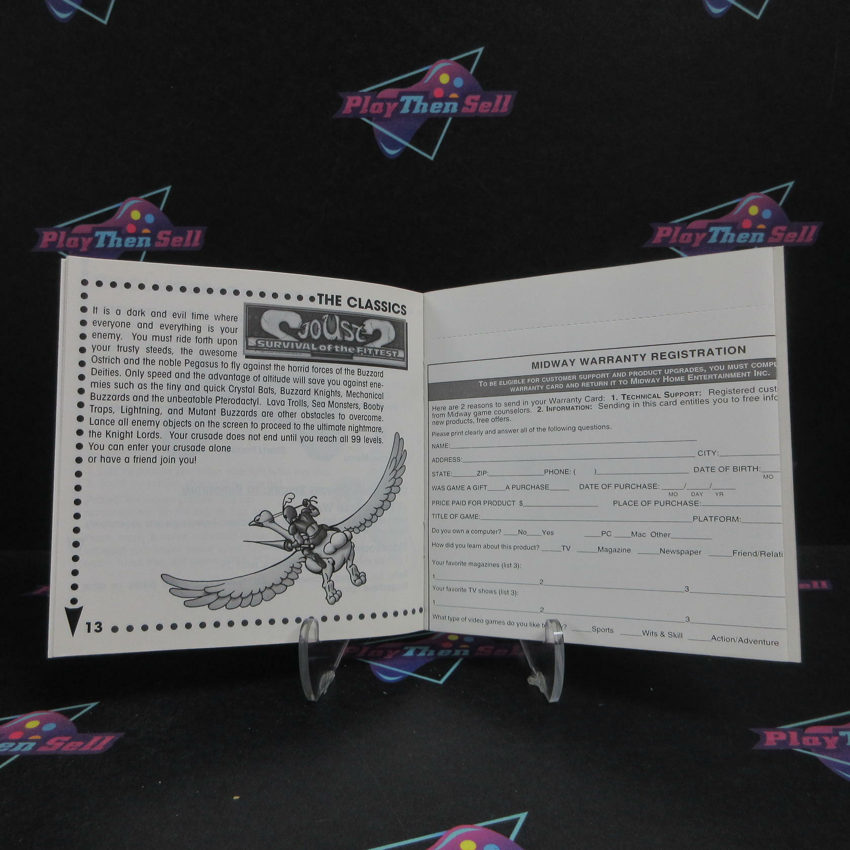 Arcades Greatest Hits Midway Collection 2 PS1 PlayStation 1 + Reg - Refurbished