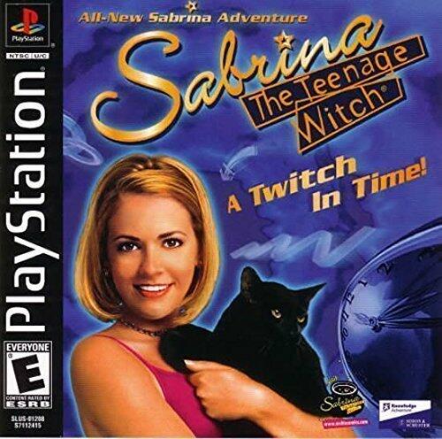 Sabrina the Teenage Witch Twitch in Time PS1 PlayStation 1 Complete - Refurbished