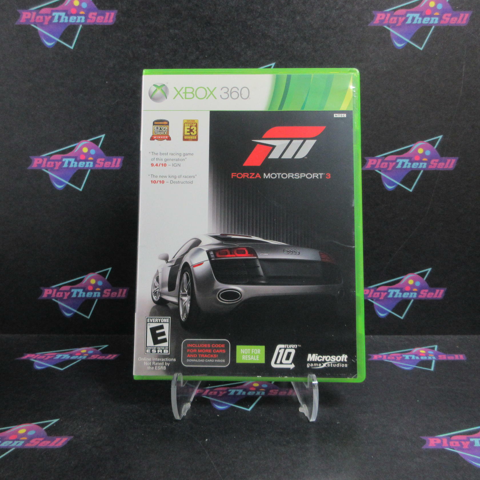 Forza Motorsport 3 Xbox 360 NFRS - Very Good