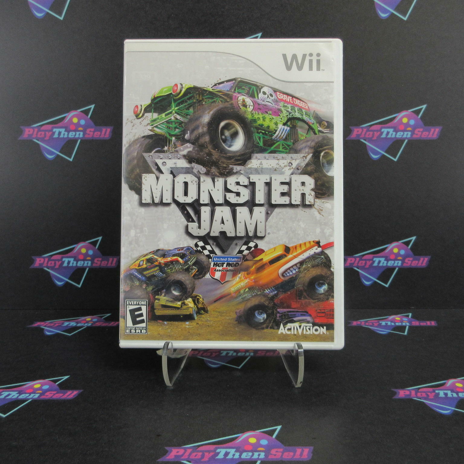 Monster Jam Nintendo Wii Complete - Refurbished