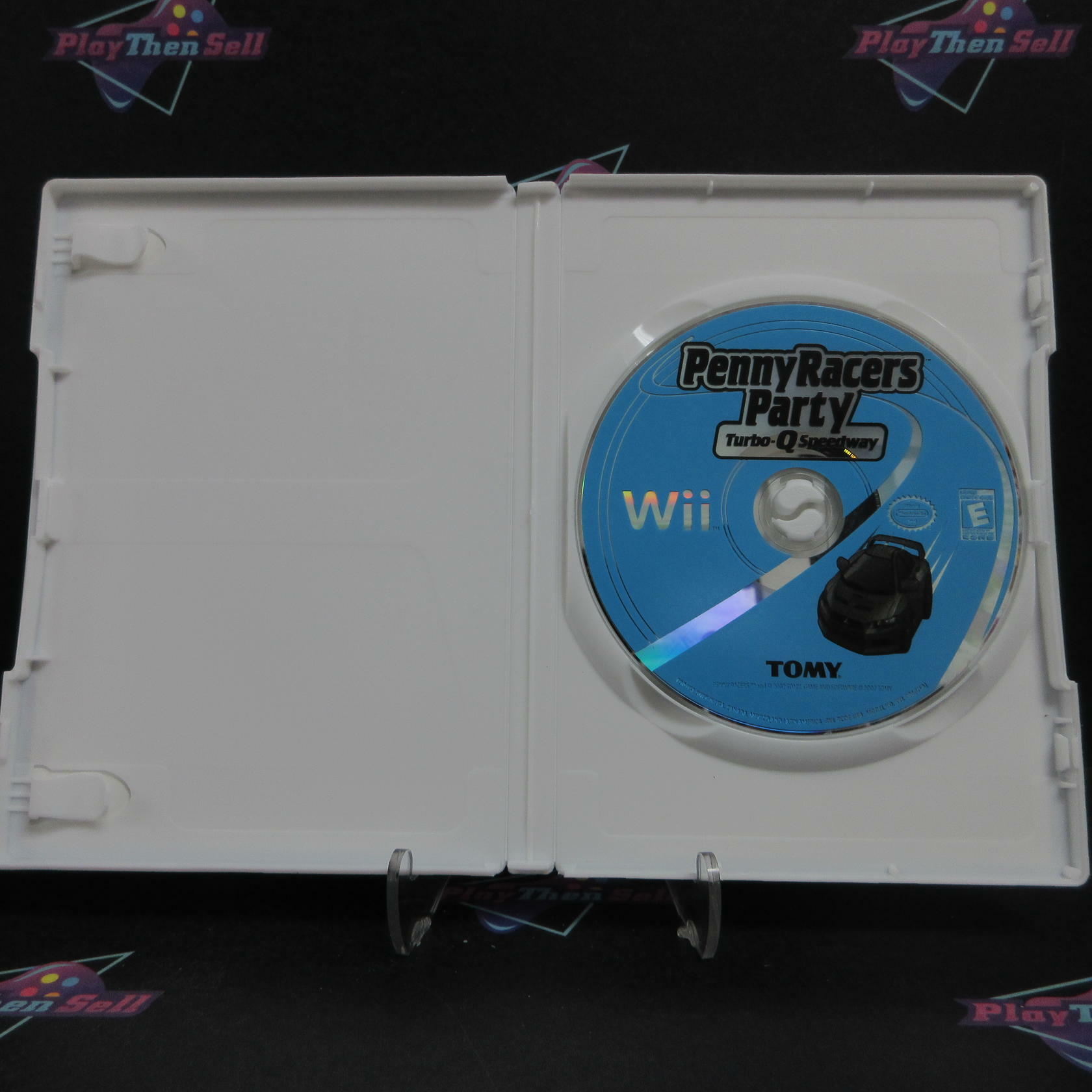 Penny Racers Party Turbo Q Speedway Nintendo Wii - Very Good