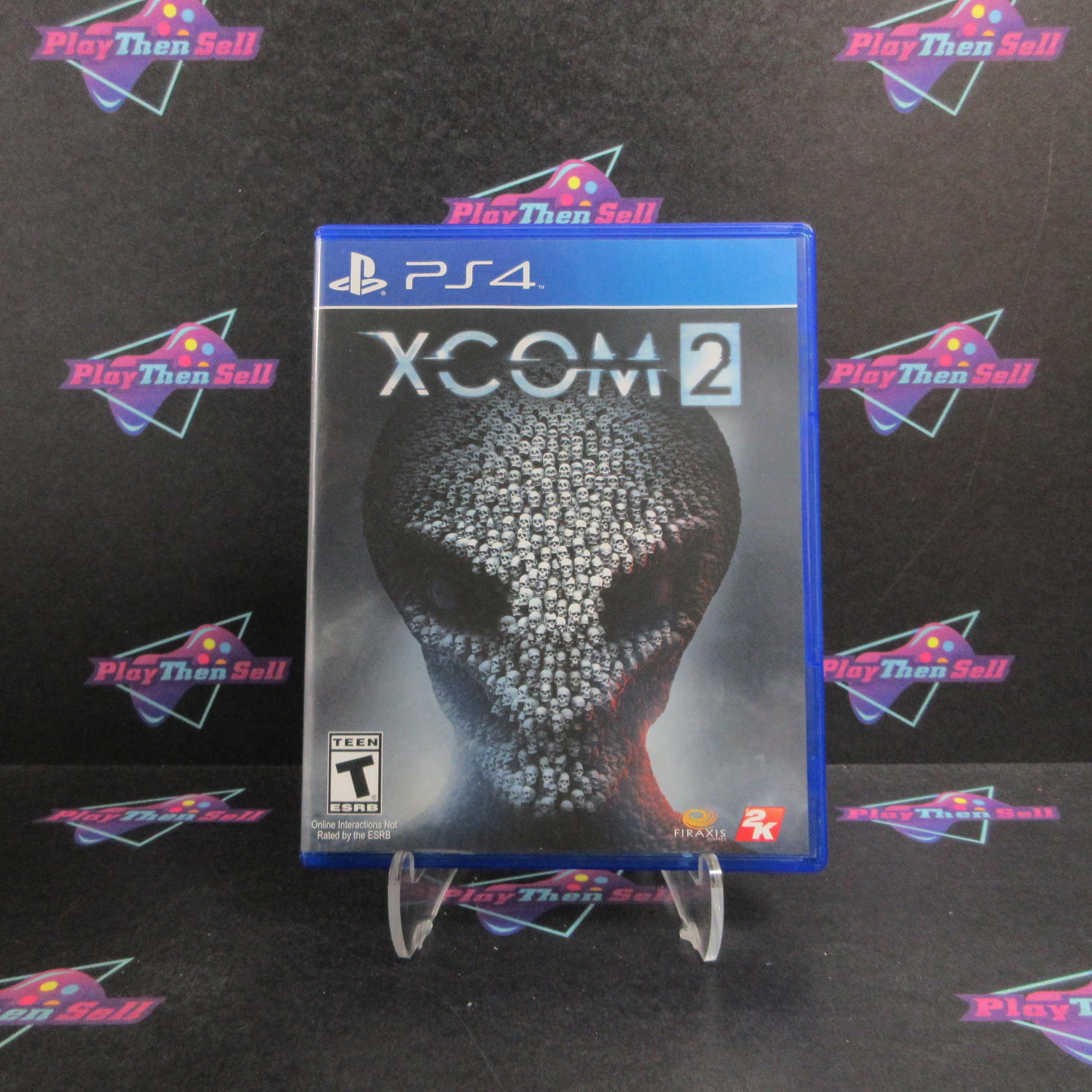 XCOM 2 PS4 PlayStation 4 Complete - Refurbished