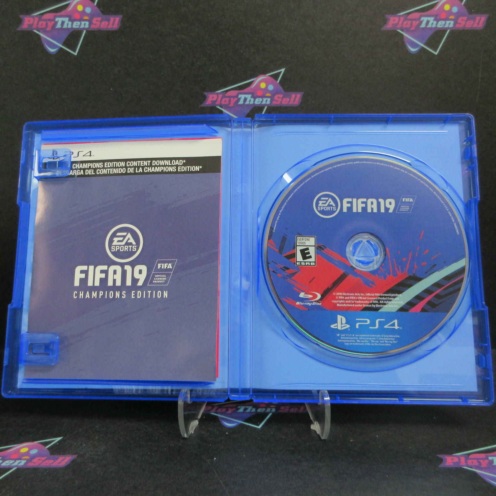 FIFA 19 Champions Edition PS4 PlayStation 4 Complete - Refurbished