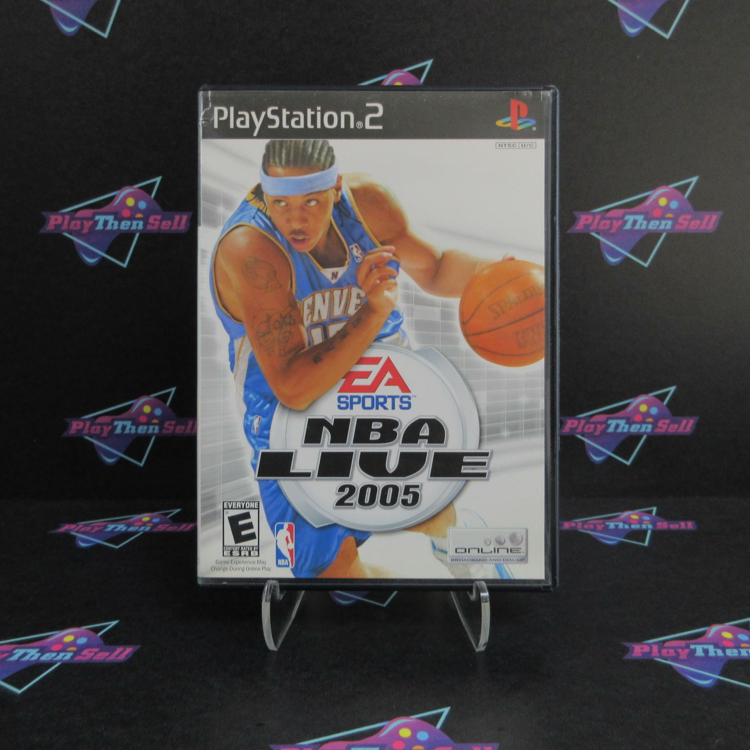 NBA Live 2005 PS2 PlayStation 2 Complete - Very Good