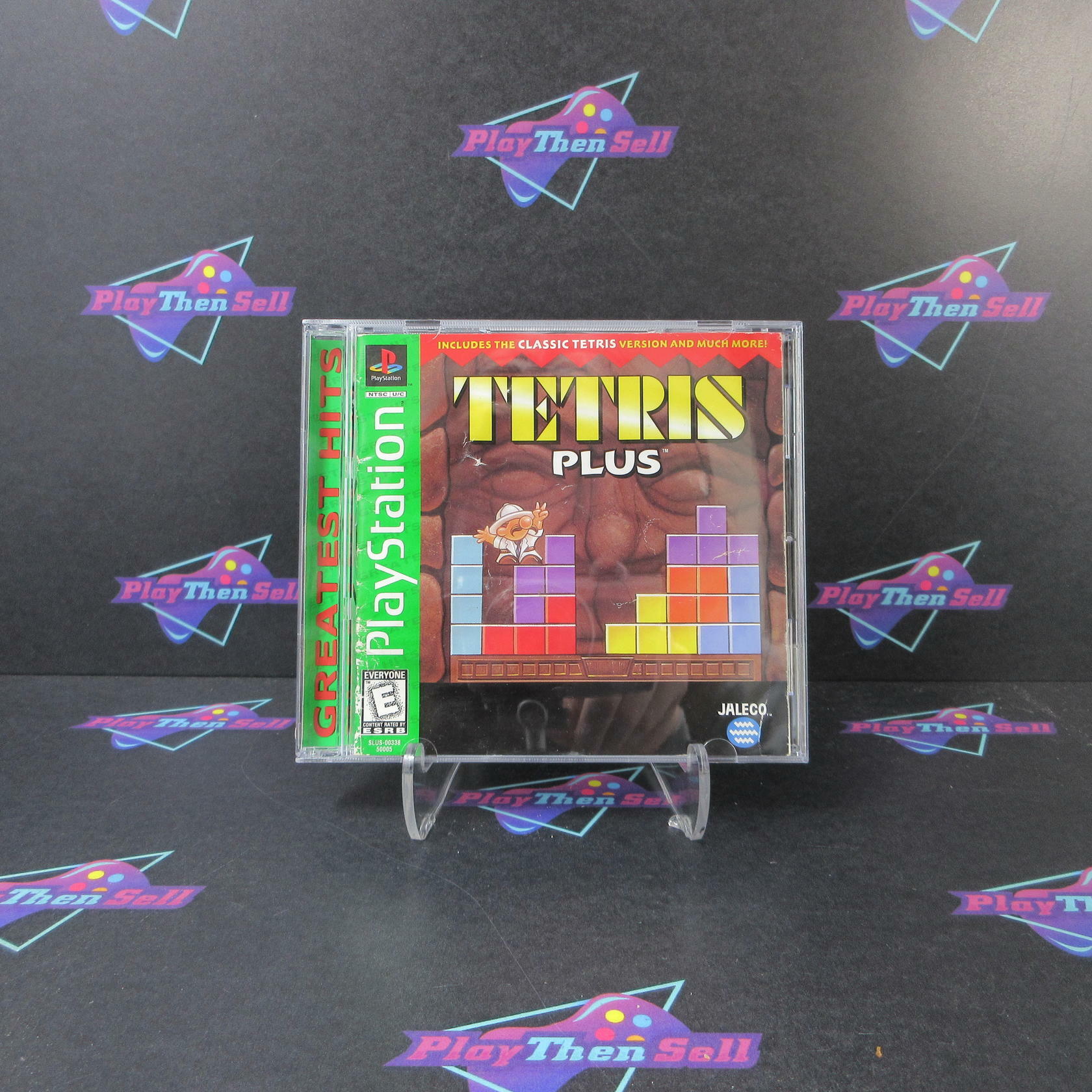 Tetris Plus PS1 PlayStation 1 GH Complete - Very Good