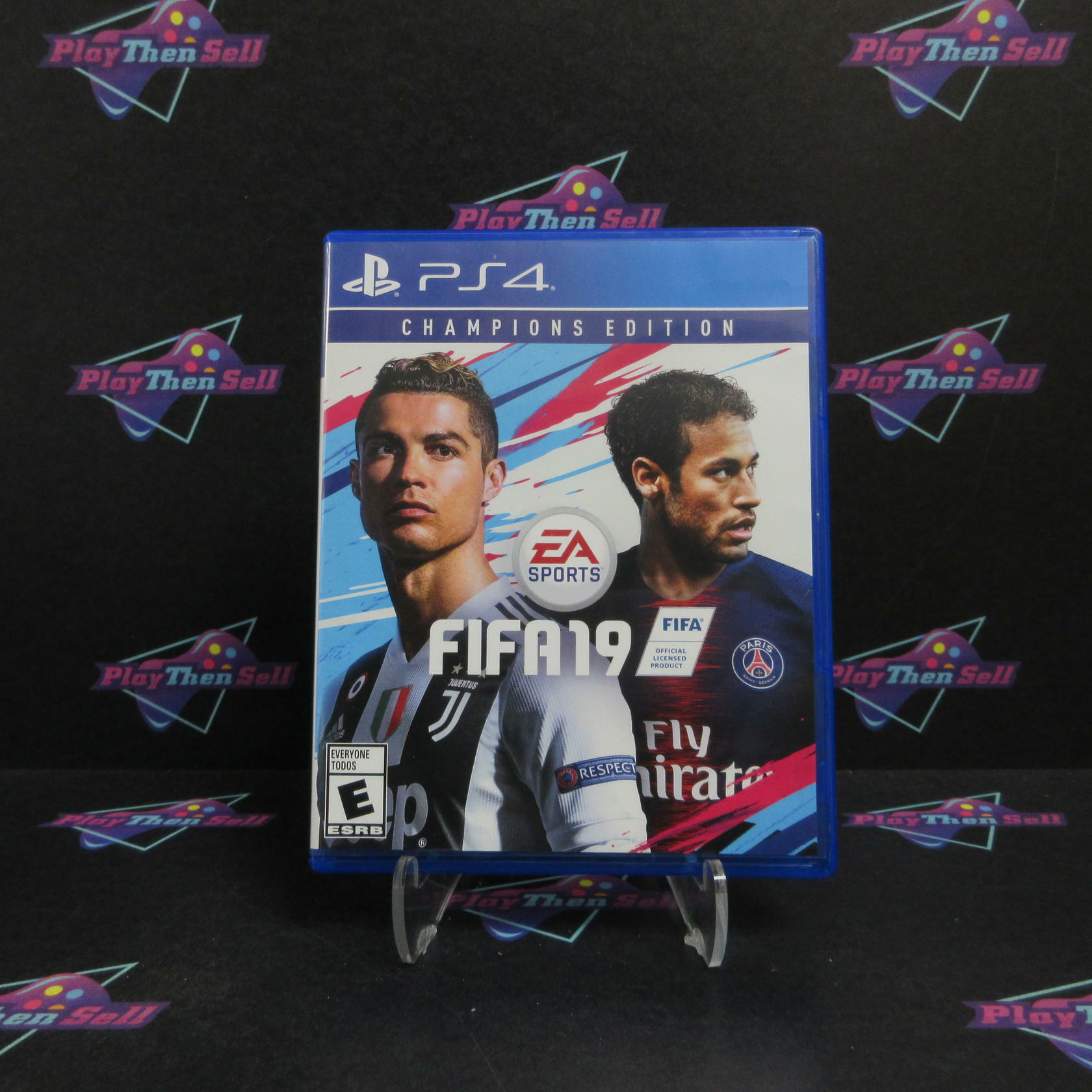 FIFA 19 Champions Edition PS4 PlayStation 4 Complete - Refurbished