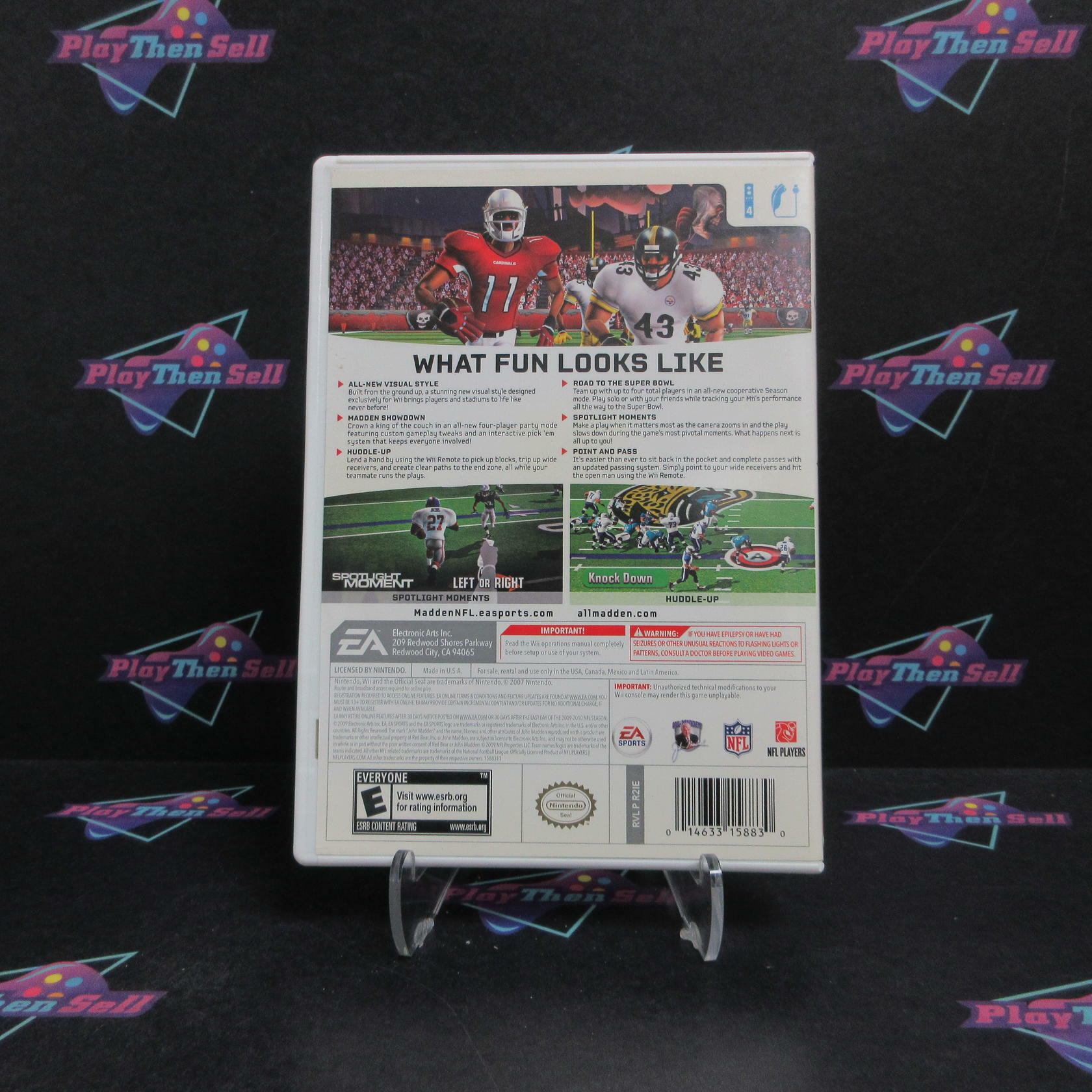 Madden NFL 10 Nintendo Wii - Very Good